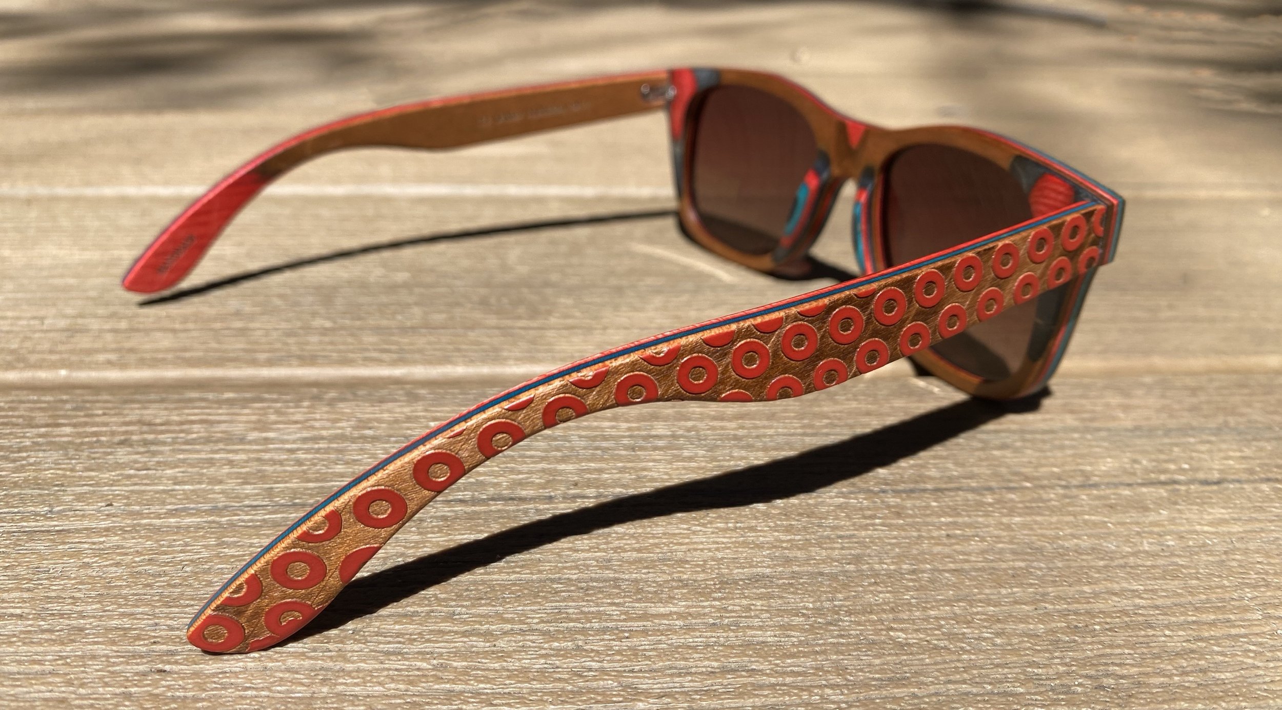 Phish Maple Donut Sunglasses