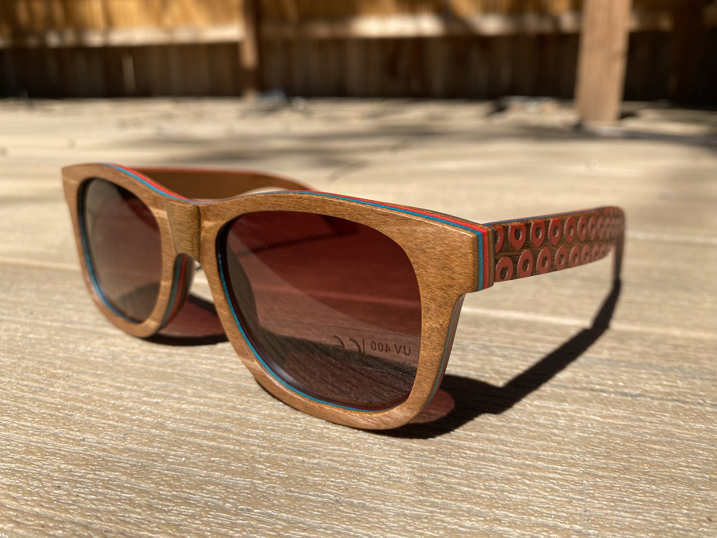 Phish Maple Donut Sunglasses