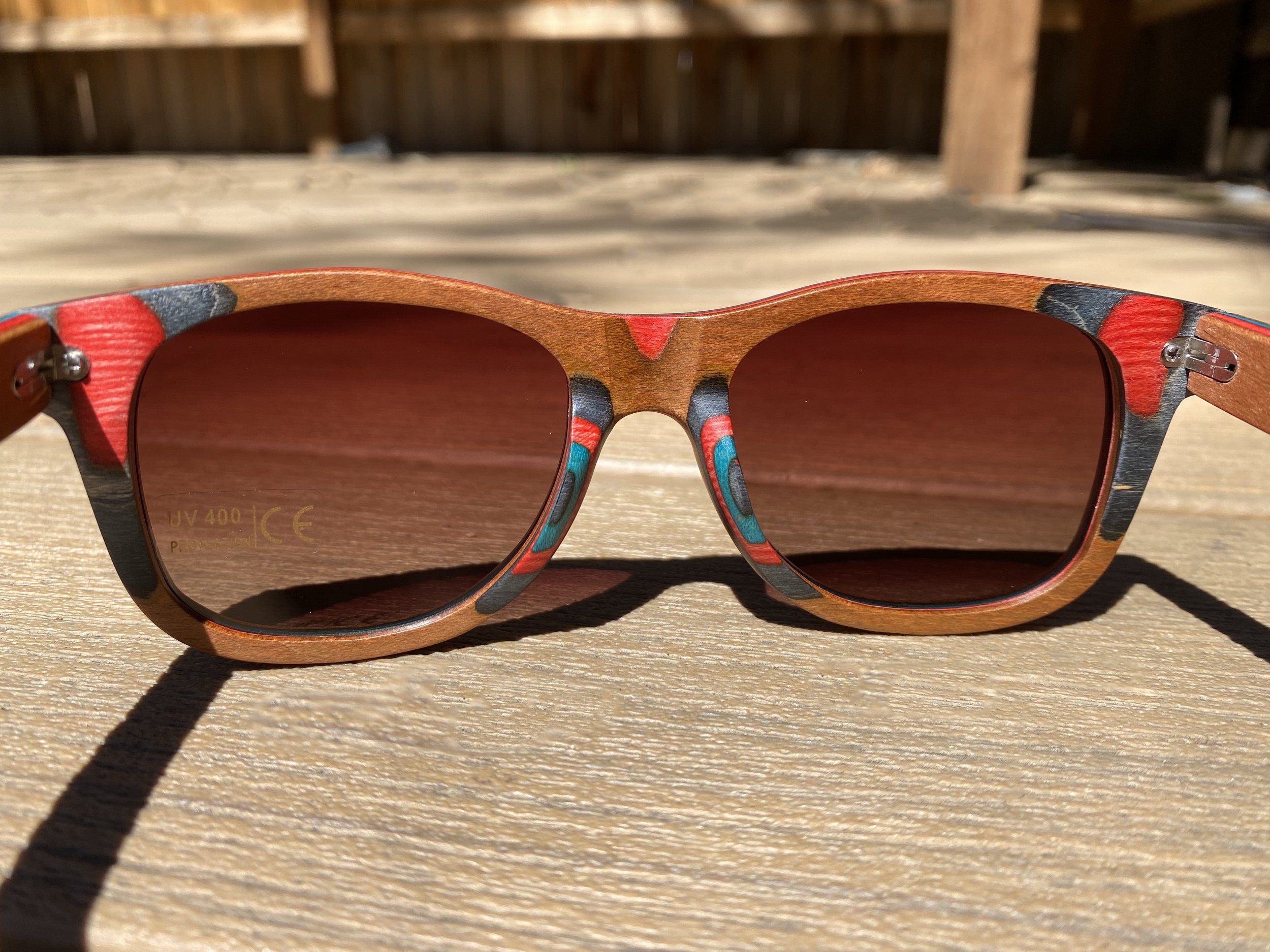 Phish Maple Donut Sunglasses