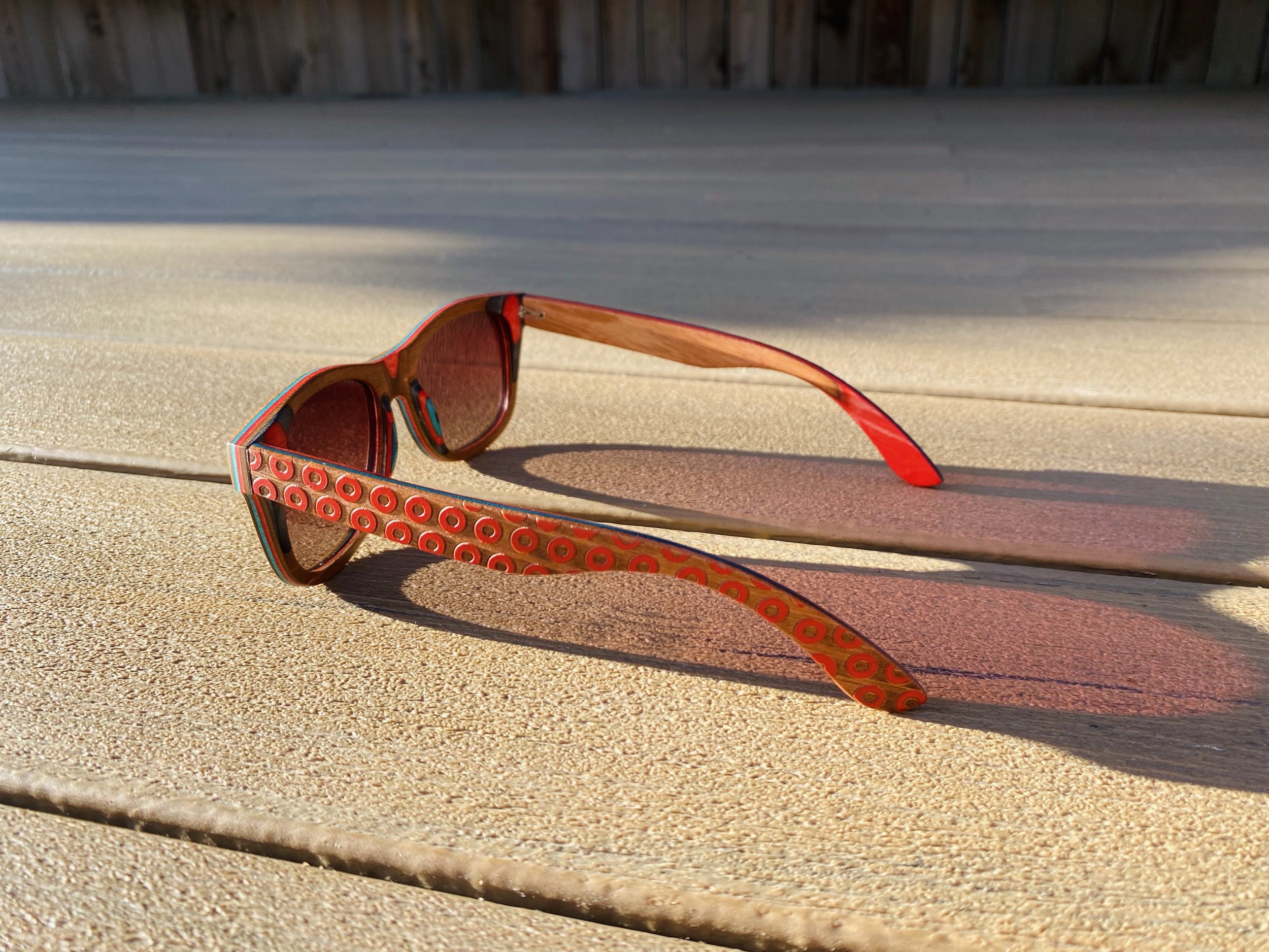 Phish Maple Donut Sunglasses