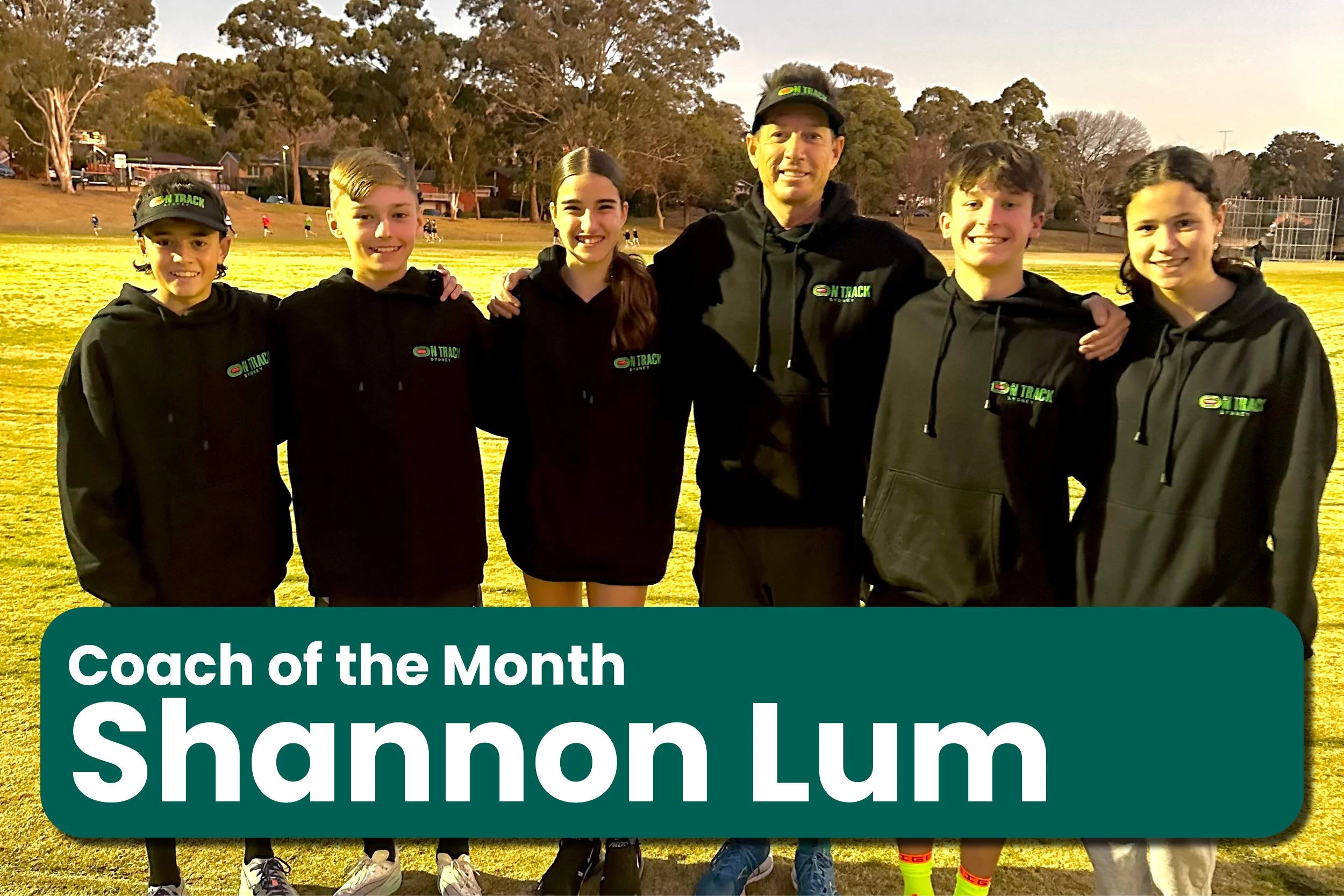 Featured Coach: Shannon Lum
