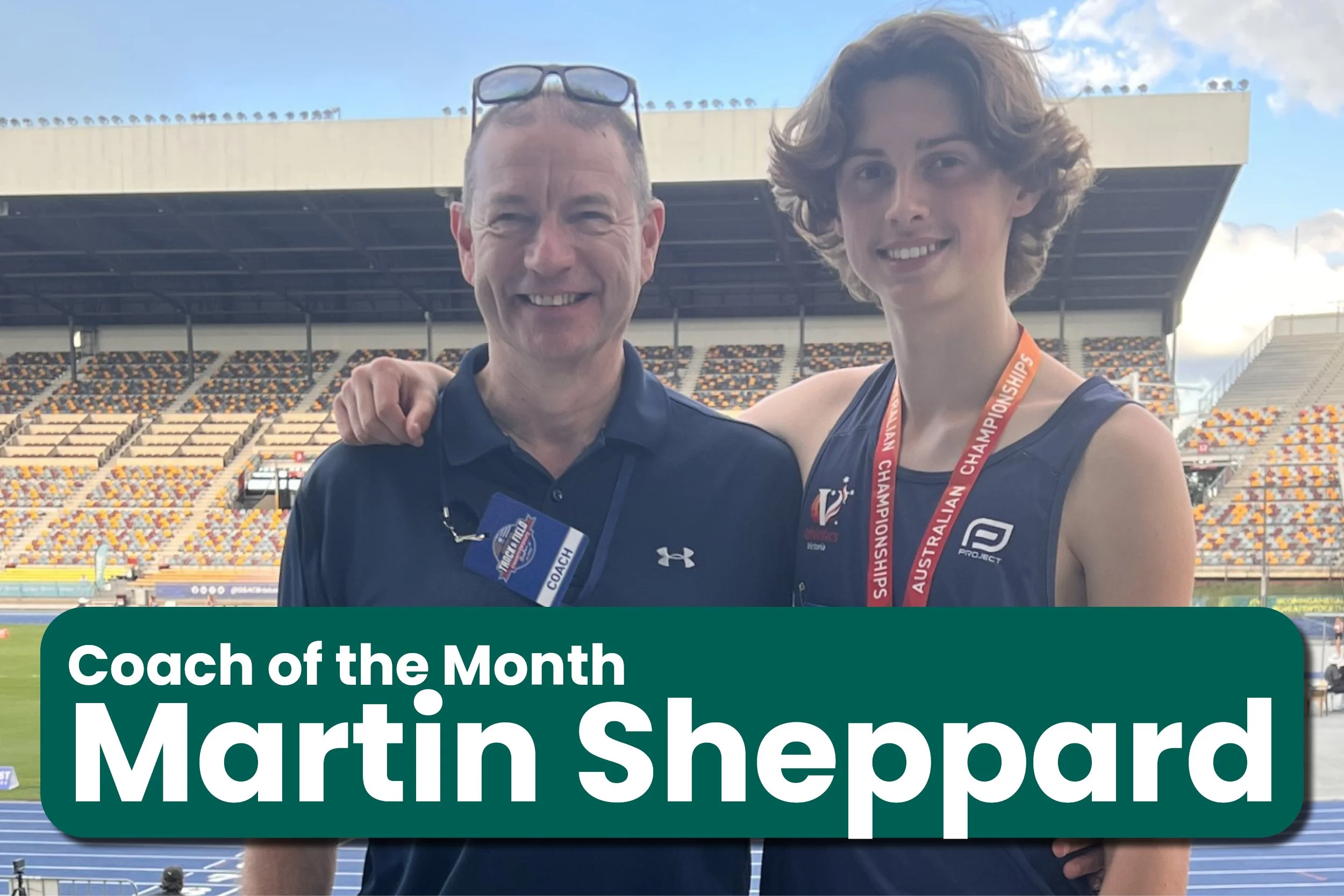 Featured Coach: Martin Sheppard