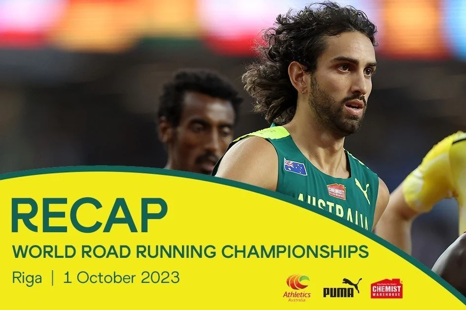 World Road Running Championships - Coach Recognition