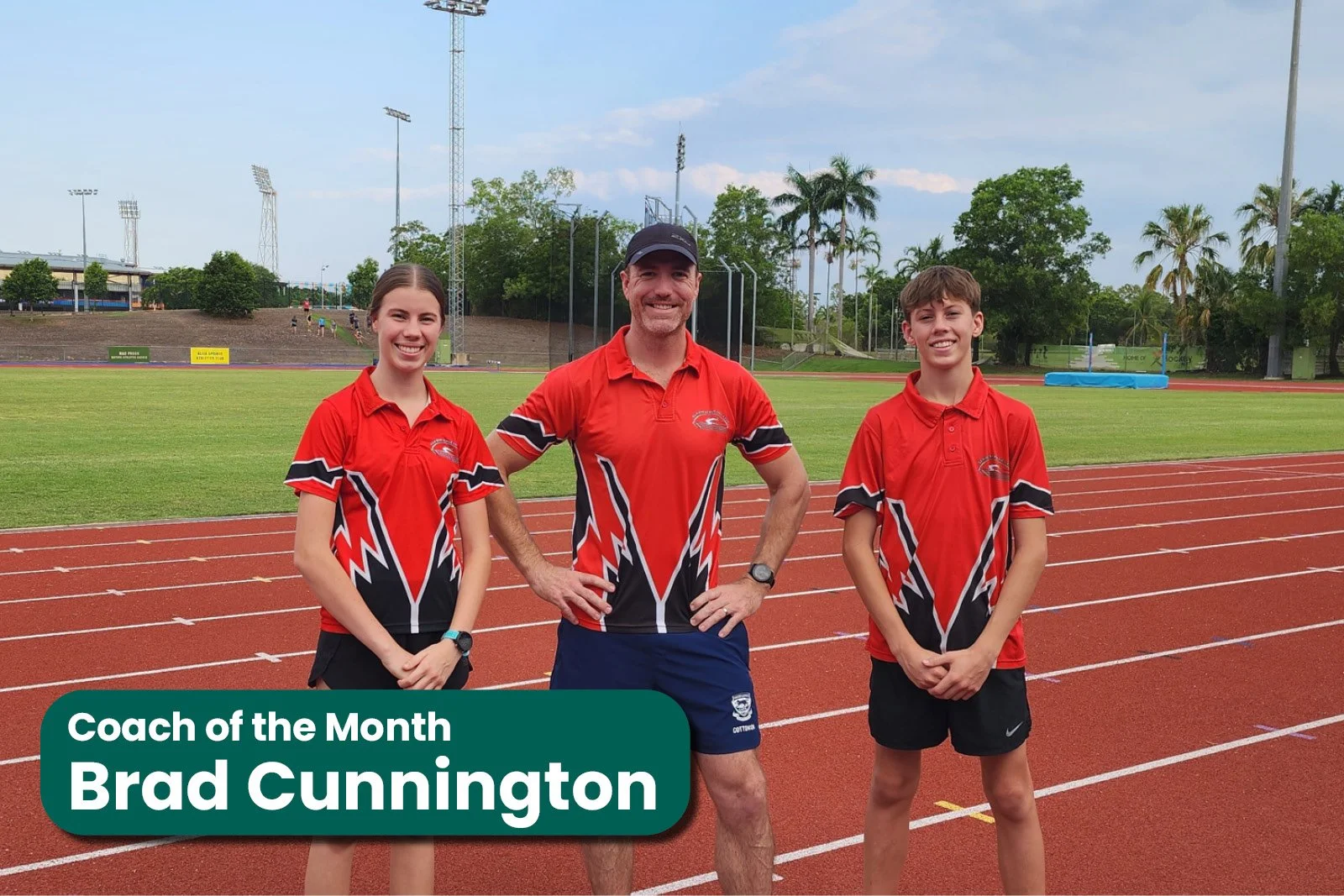 Featured Coach: Brad Cunnington