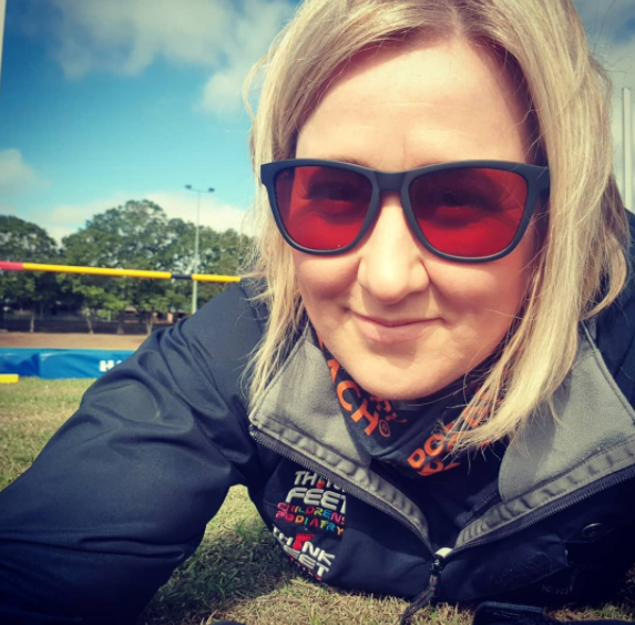 Athletics Communty Hero: Renea Reich