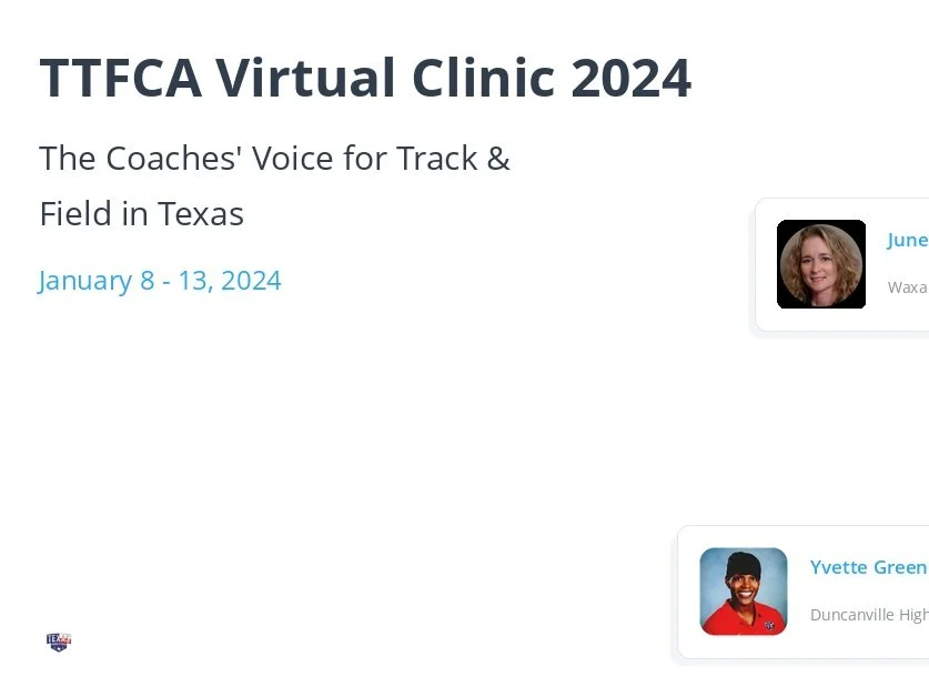 TTFCA Online Coaching Clinic 2024