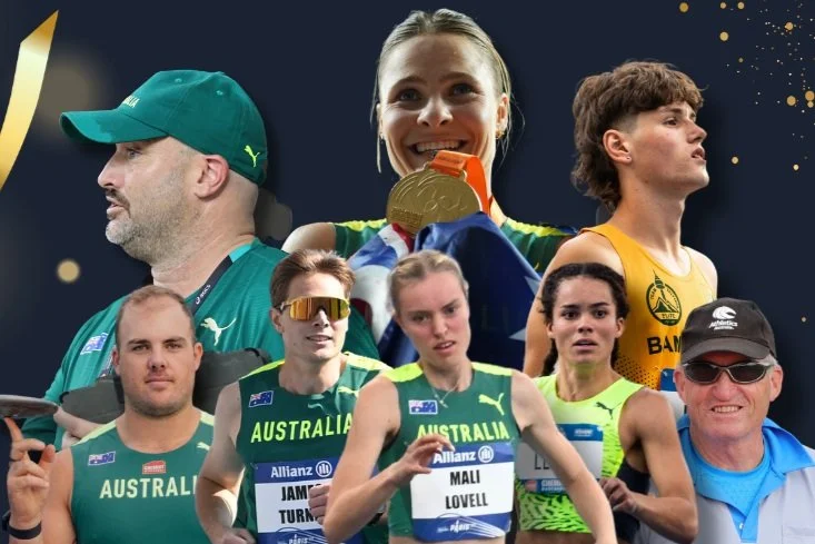 2023 Athletics Australia Coaching Award Winners