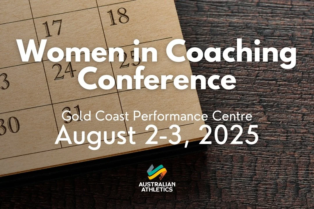 Save the Date for the Women in Coaching Conference