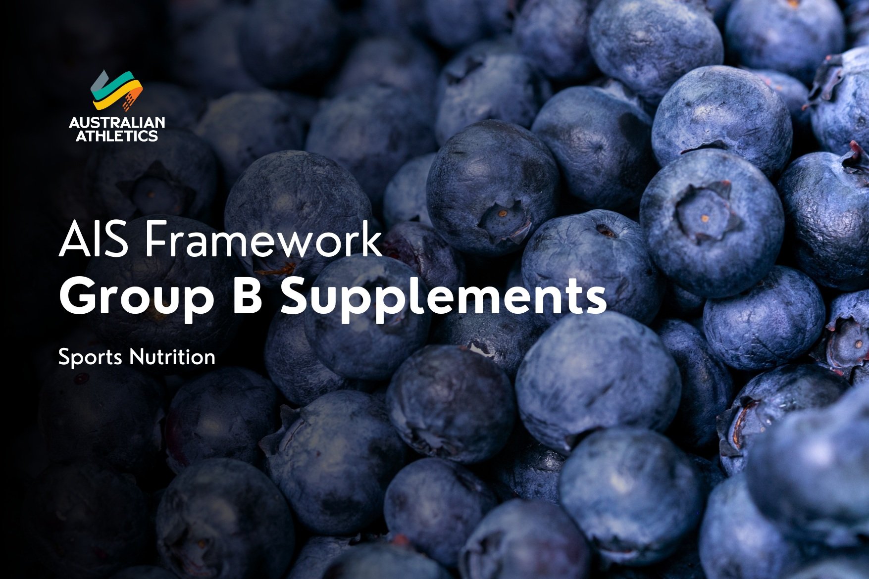 Group B Supplements in Sport