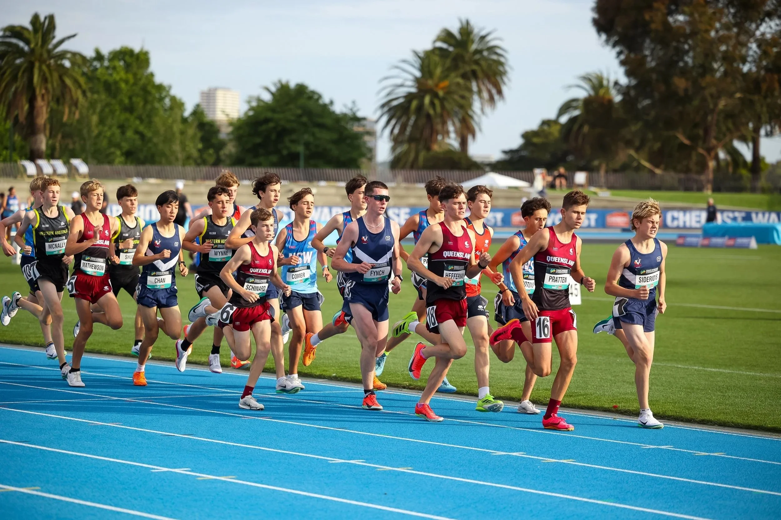 Warm-Up Tool For Athletics