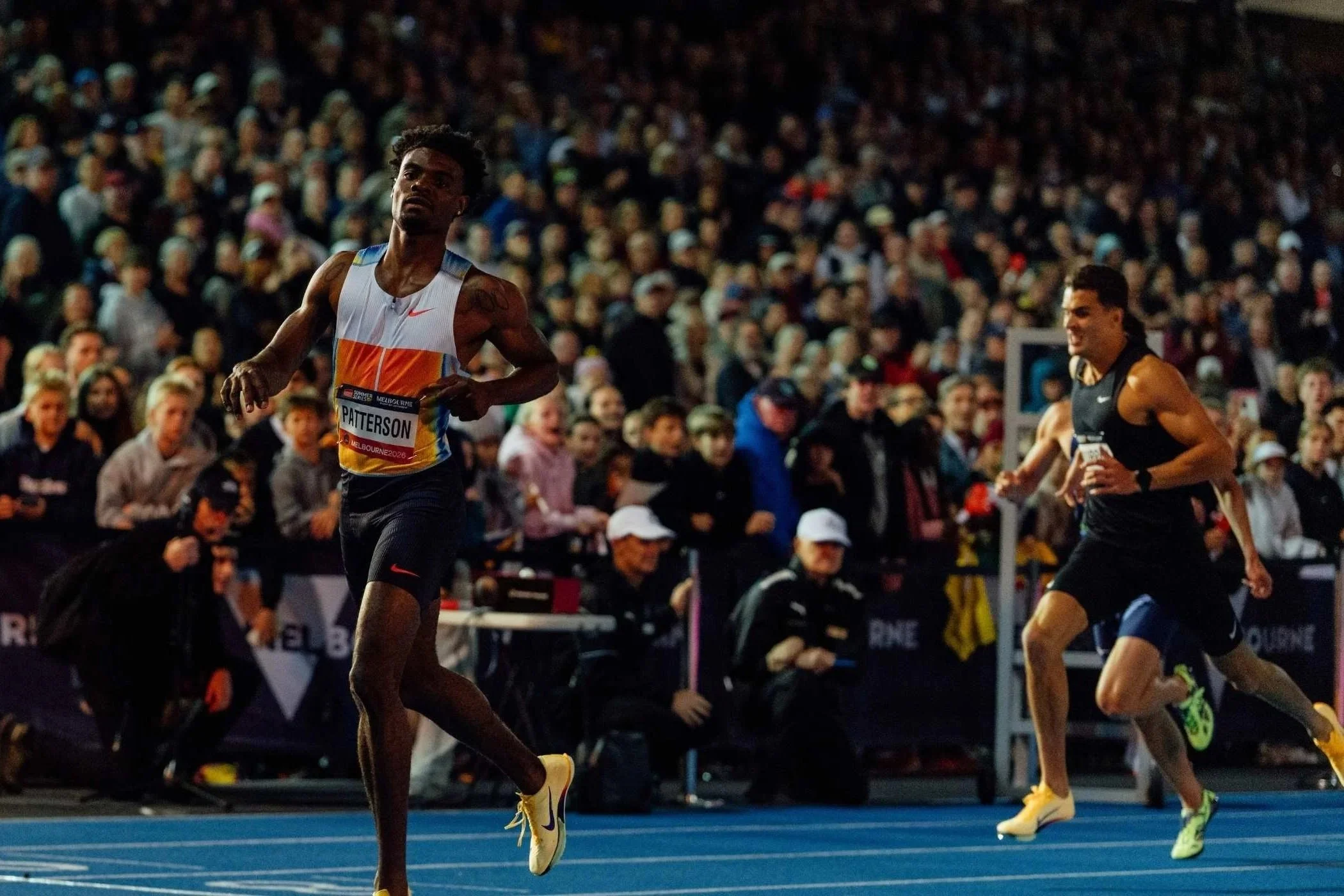 Talking 400m with Peter Fortune and Nik Hagicostas