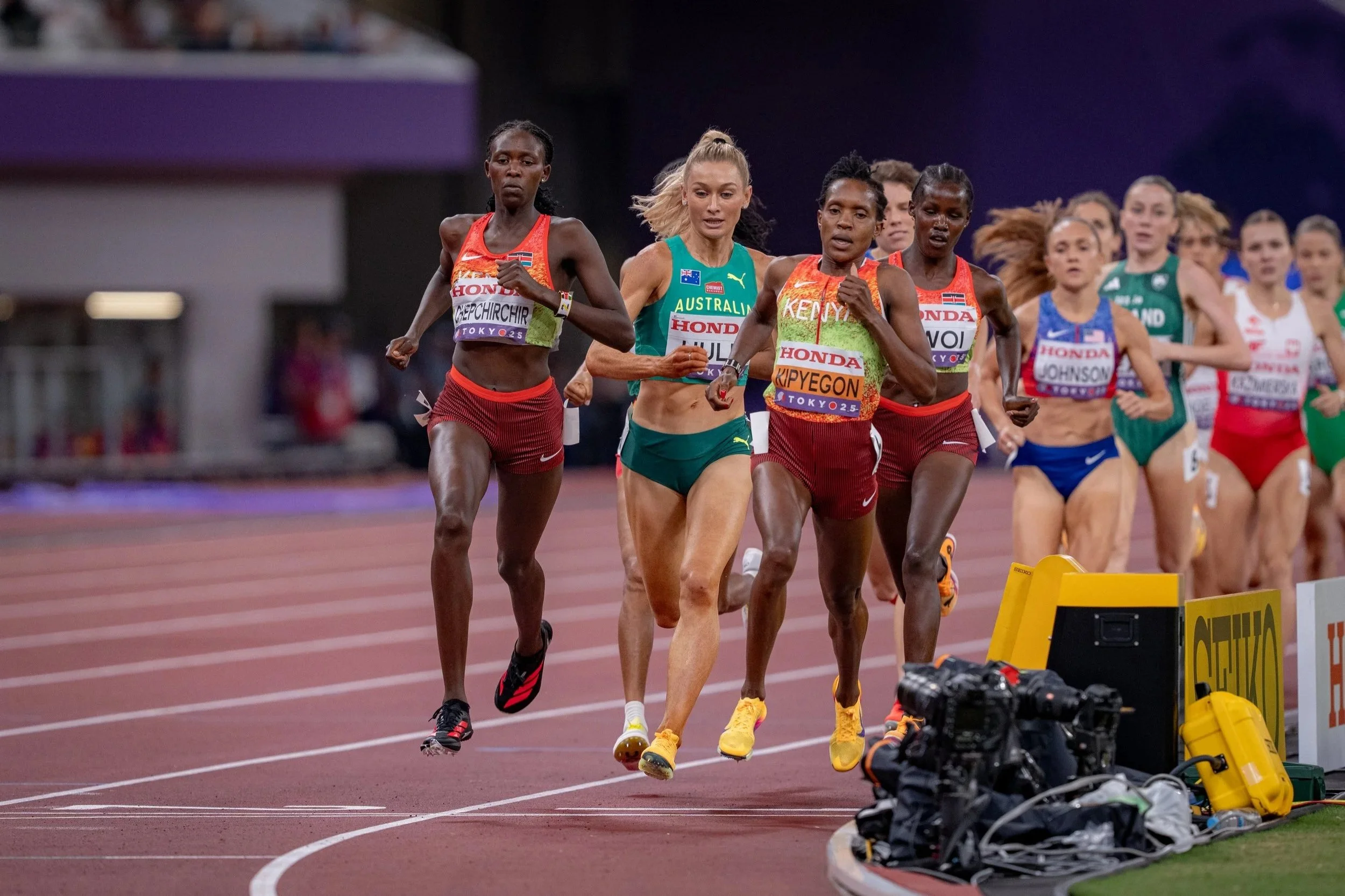 Mental Adjustment After In-Race Crisis Events