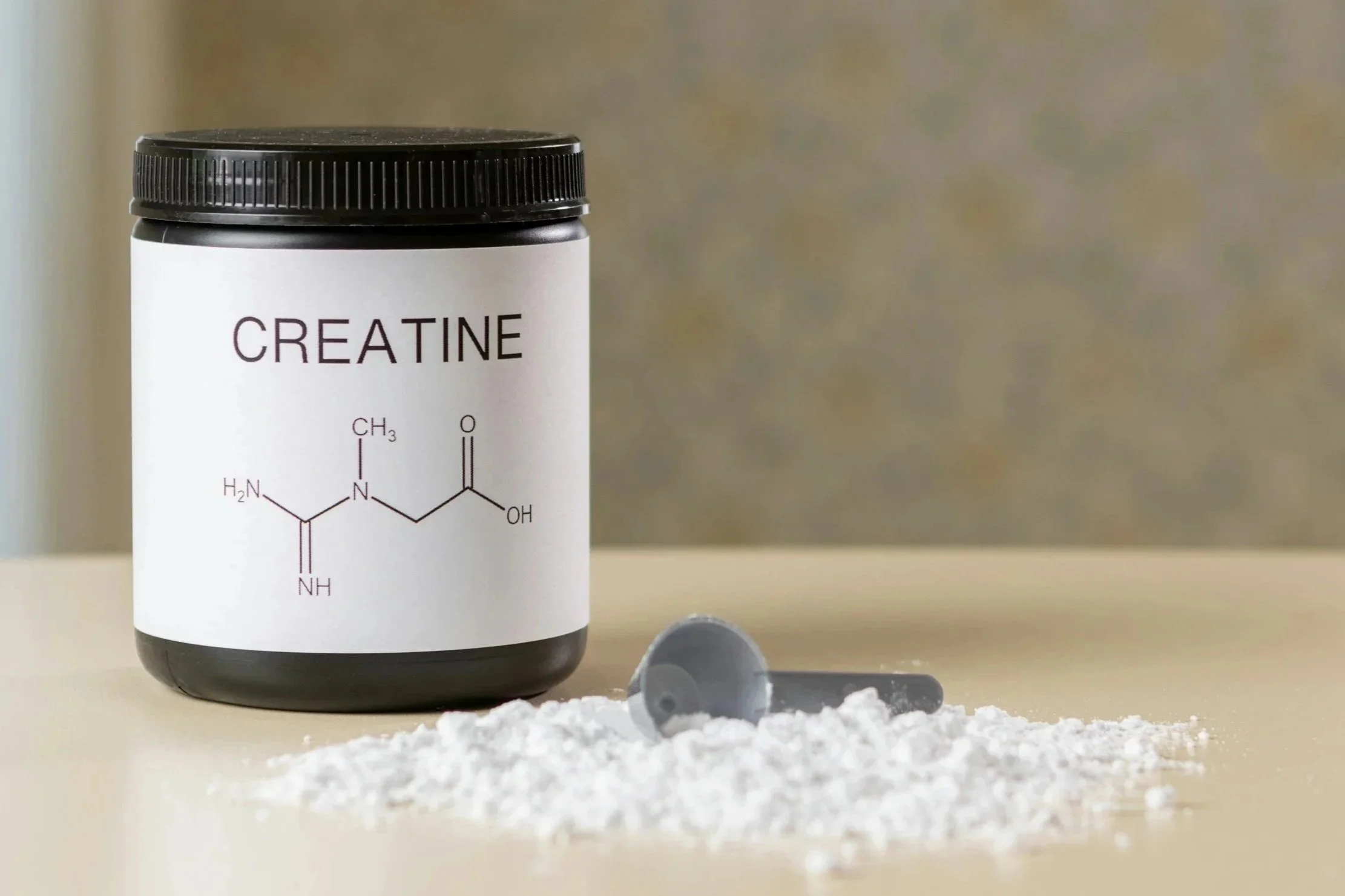 Creatine: The Kick, Not the Engine