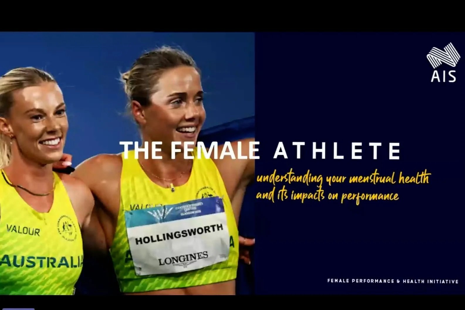 Coaching Female Athletes Webinar with Dr. Rachel Harris