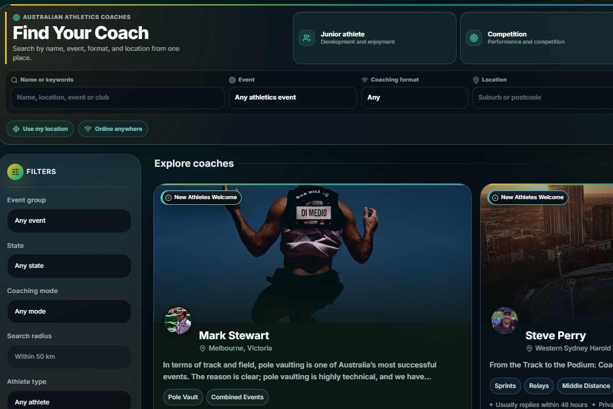 Setup Your Public Find a Coach Page