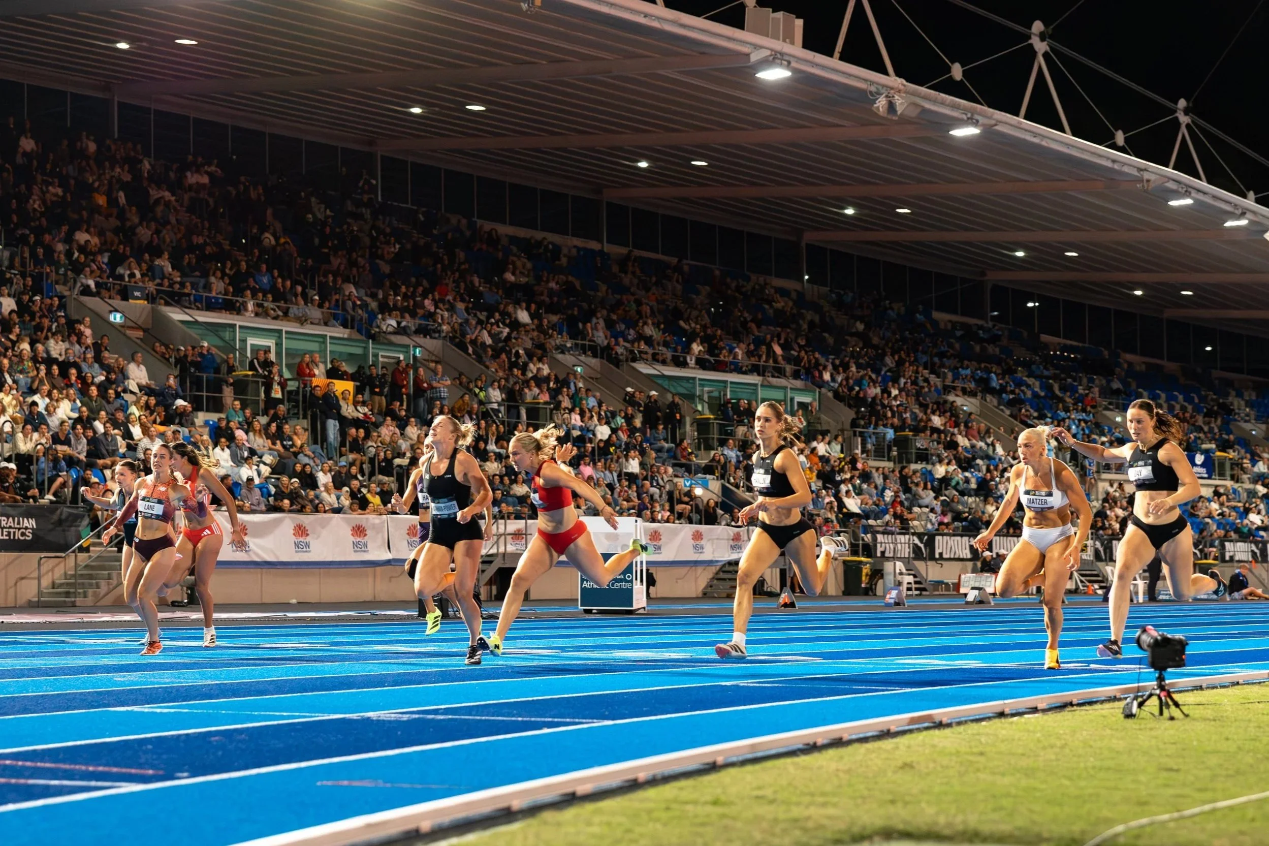 100m: National Level Standards