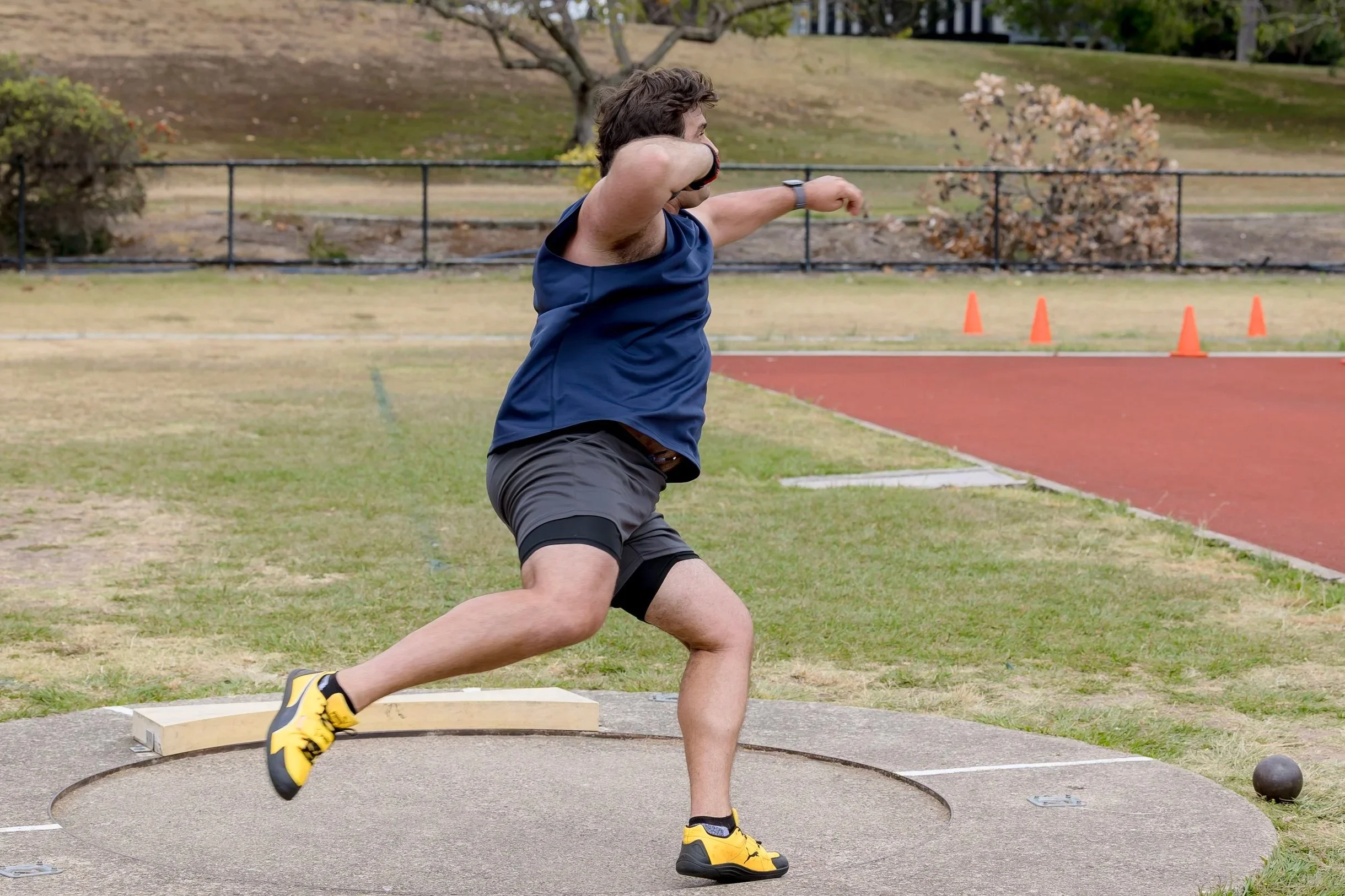 Coach in Residence Program - Jumps and Throws