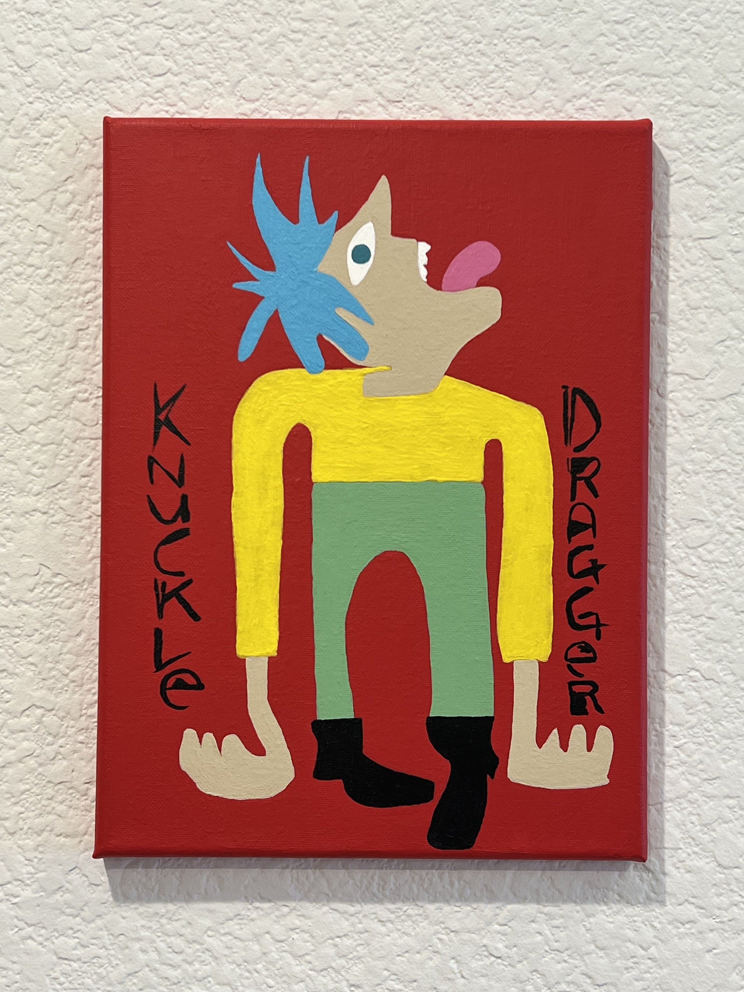 Knuckle dragger