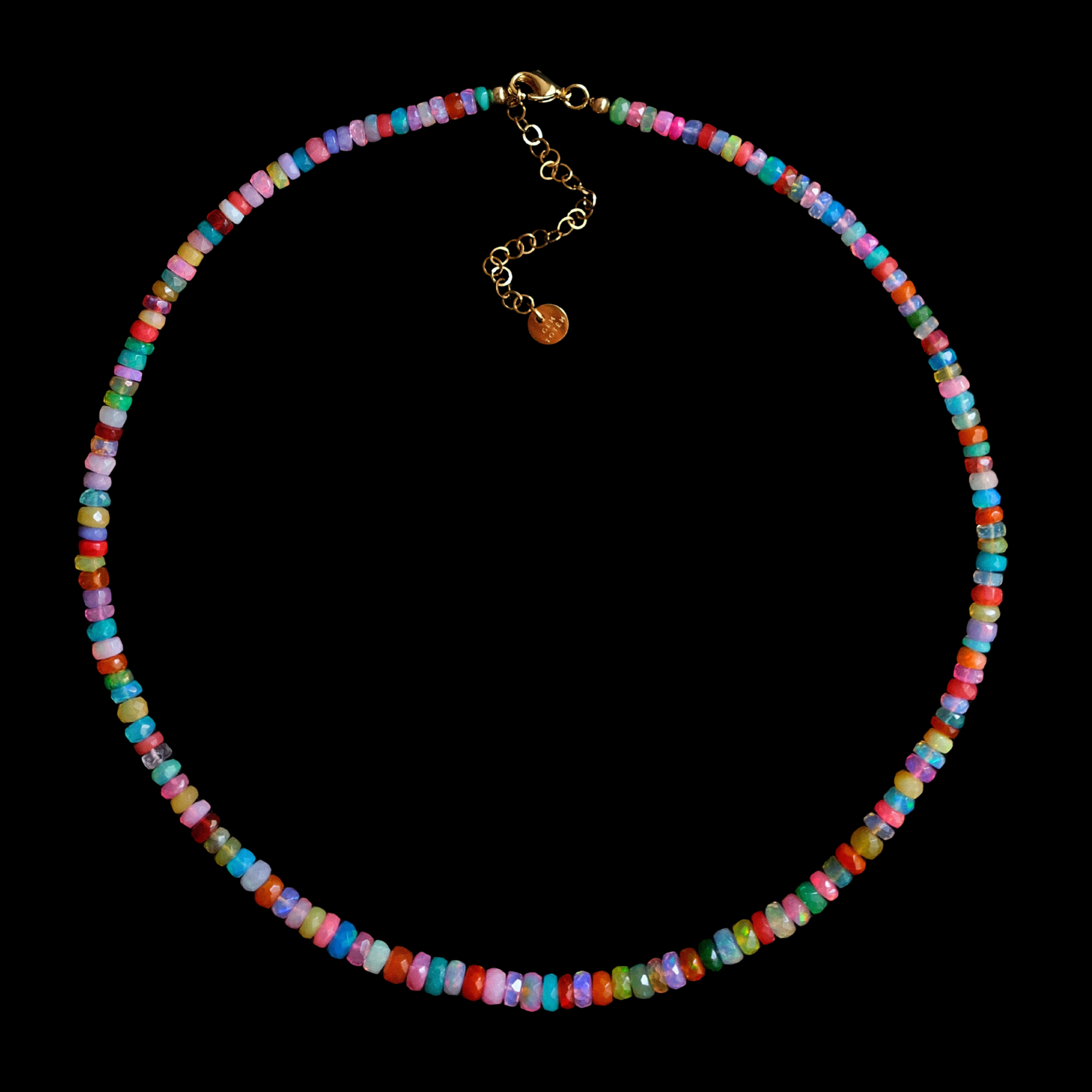 Opal Bonbon necklace