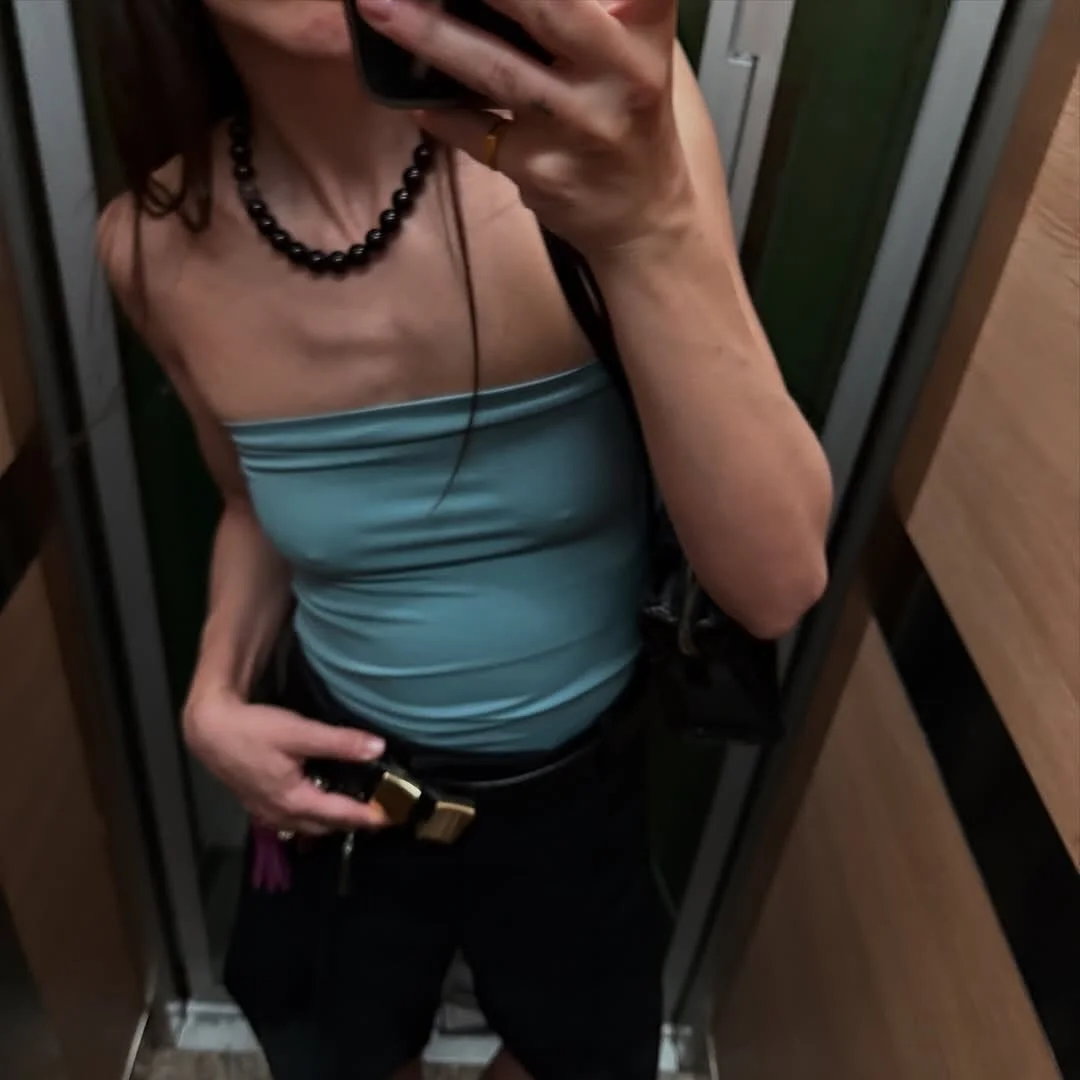 Muse @monpetitchuchu wearing her Nocturnal necklace.
Only a few pieces left at gemtotem.com.au