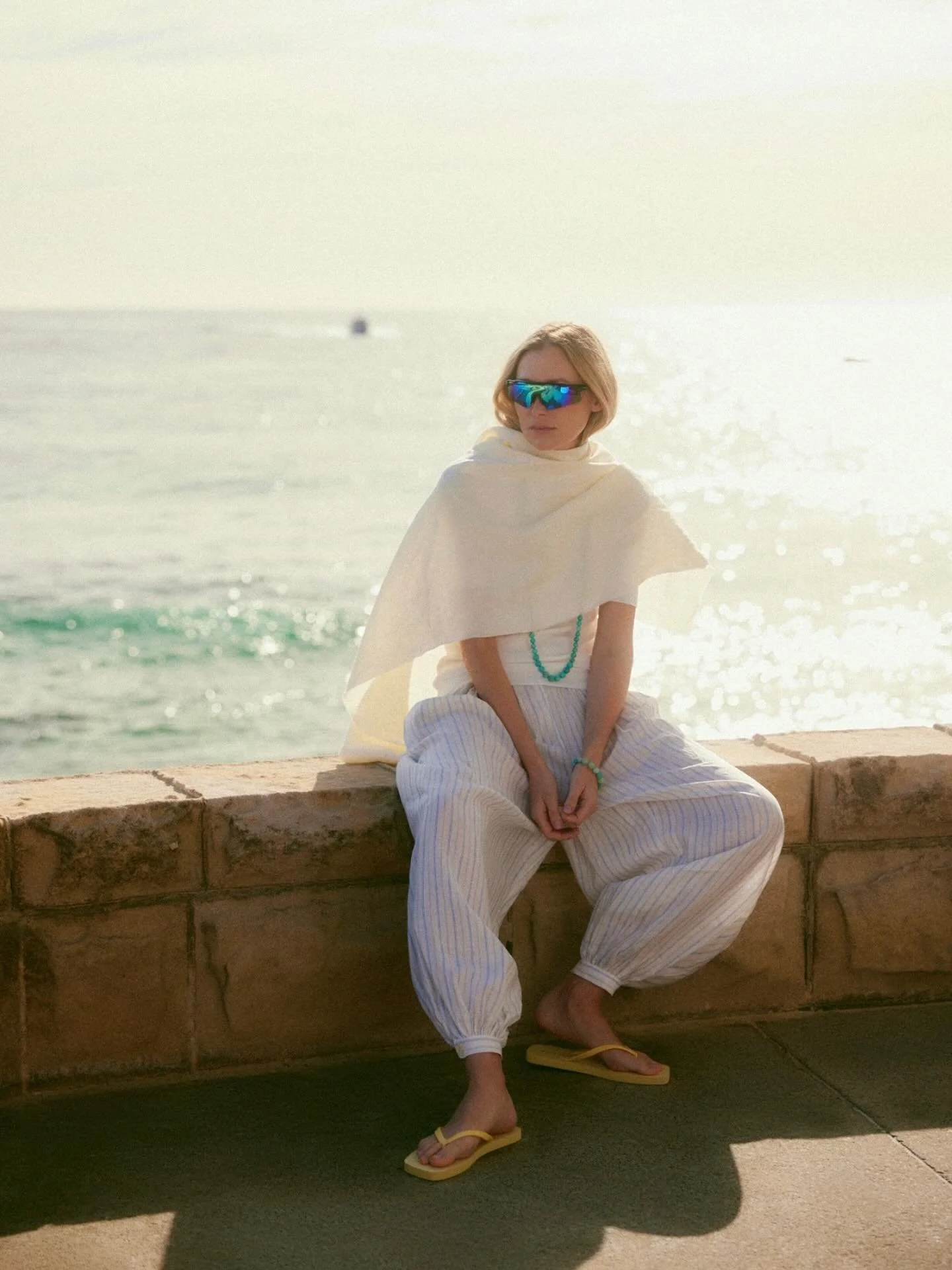 Gathering light, salt and inspiration before unveiling new Gem Totēm creations. Stay tuned.