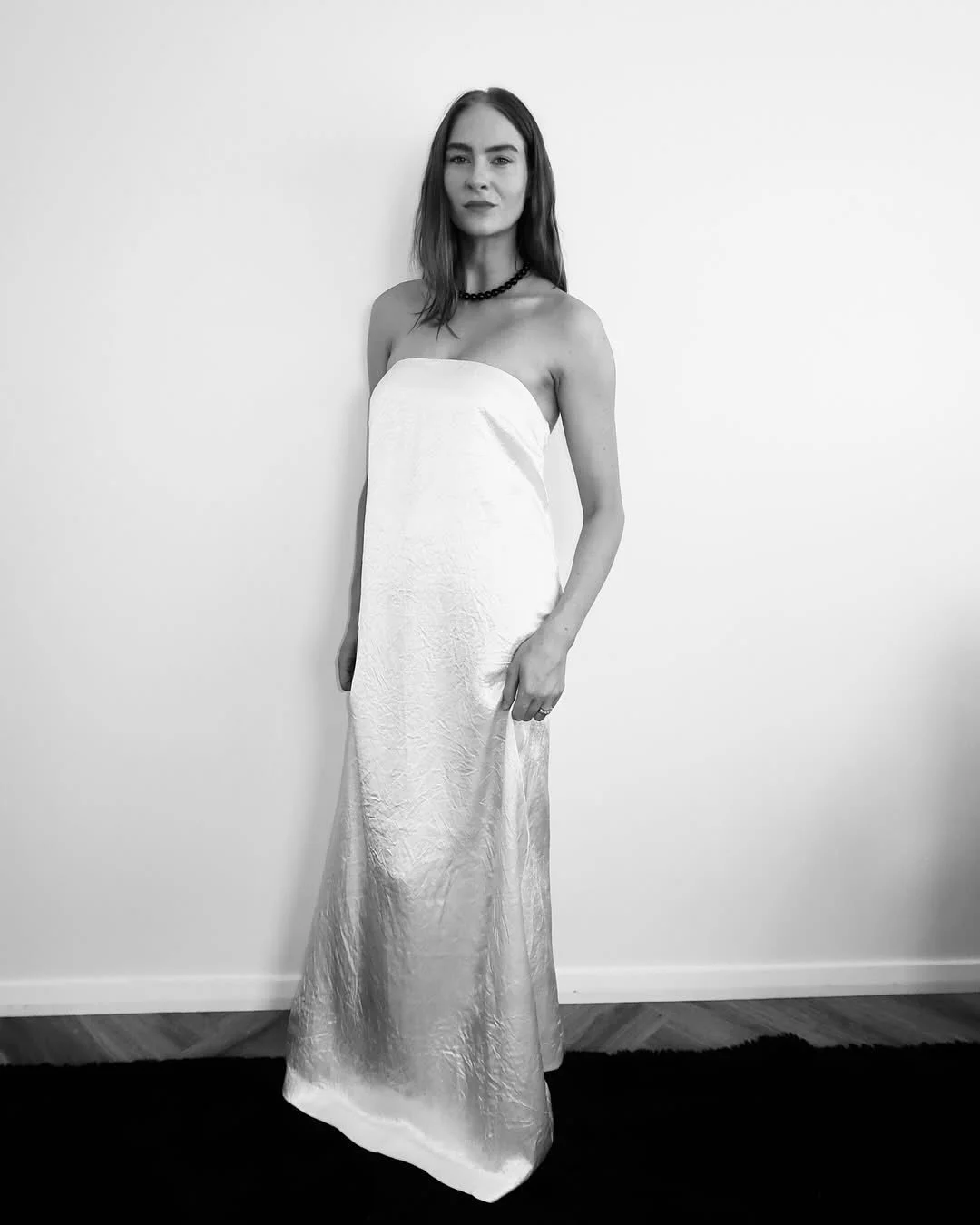 Muse @laurennburns wears her Nocturnal necklace🖤