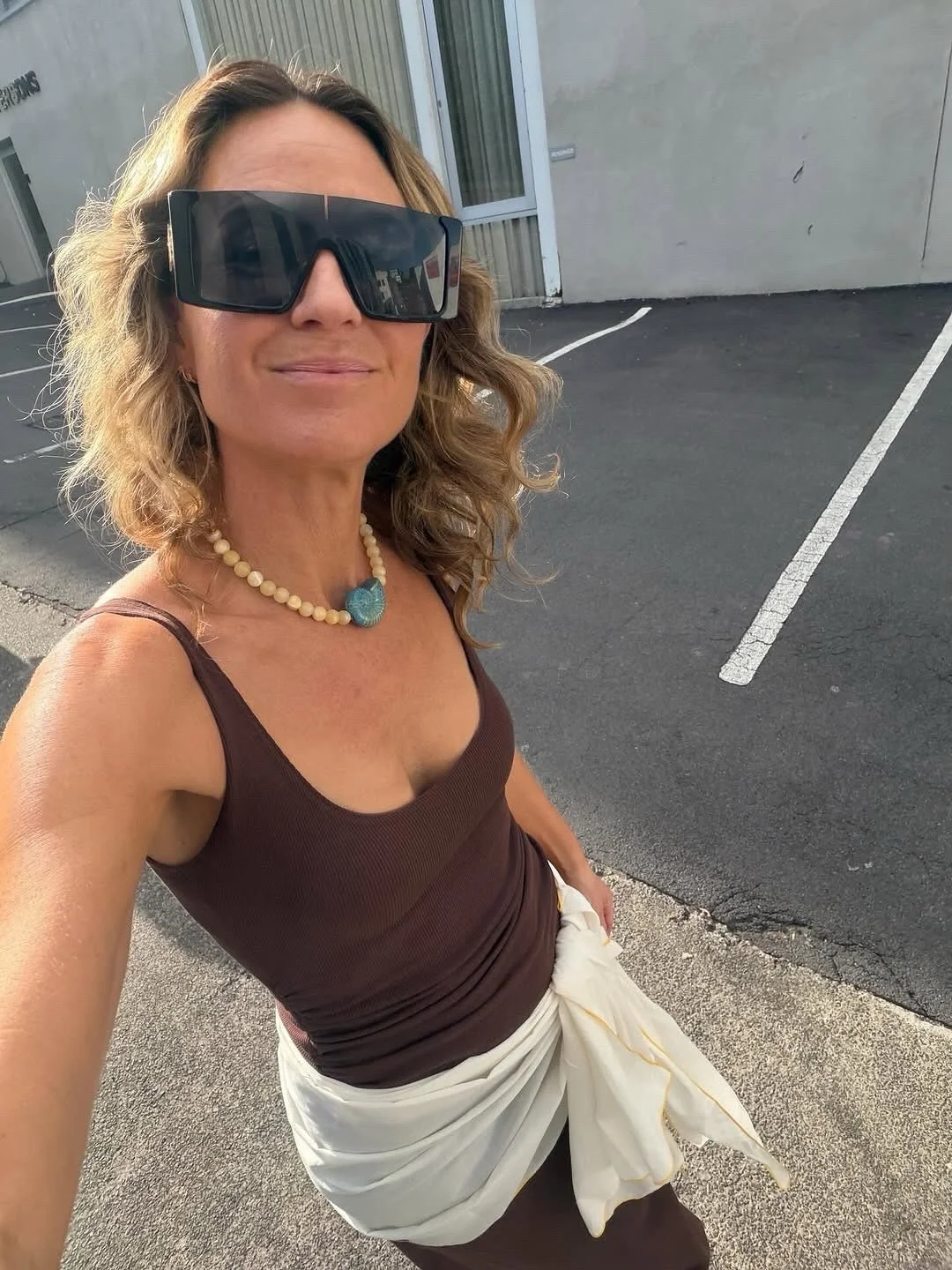 Muse @greta.kenyon wearing her Happy Place necklace in ocean blue🩵
Find it exclusively at gemtotem.com.au