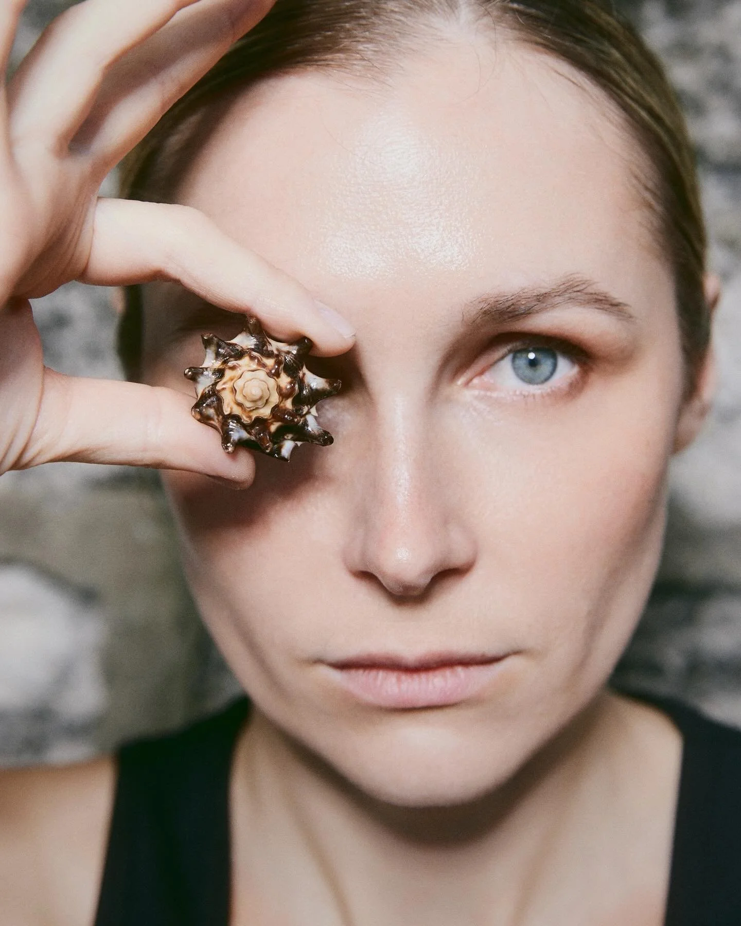 Midnight Tide shelly ring. 
Available at gemtotem.com.au