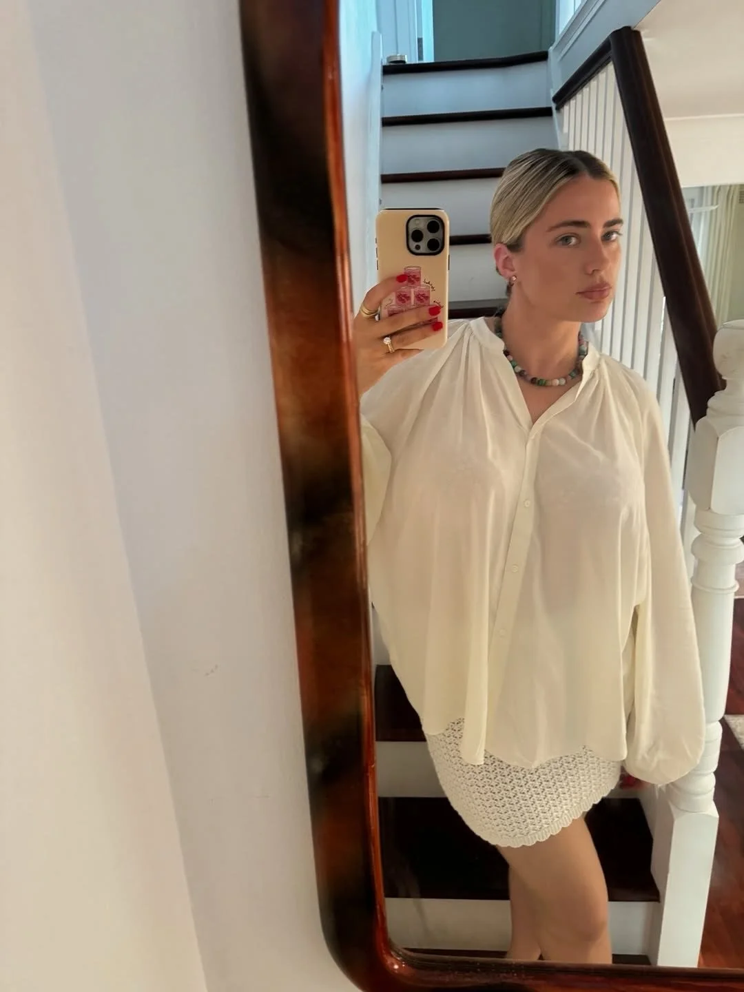 Absolute euphoria seeing muse @aliwhittle_ style her Euphoria necklace 💜🩵💚