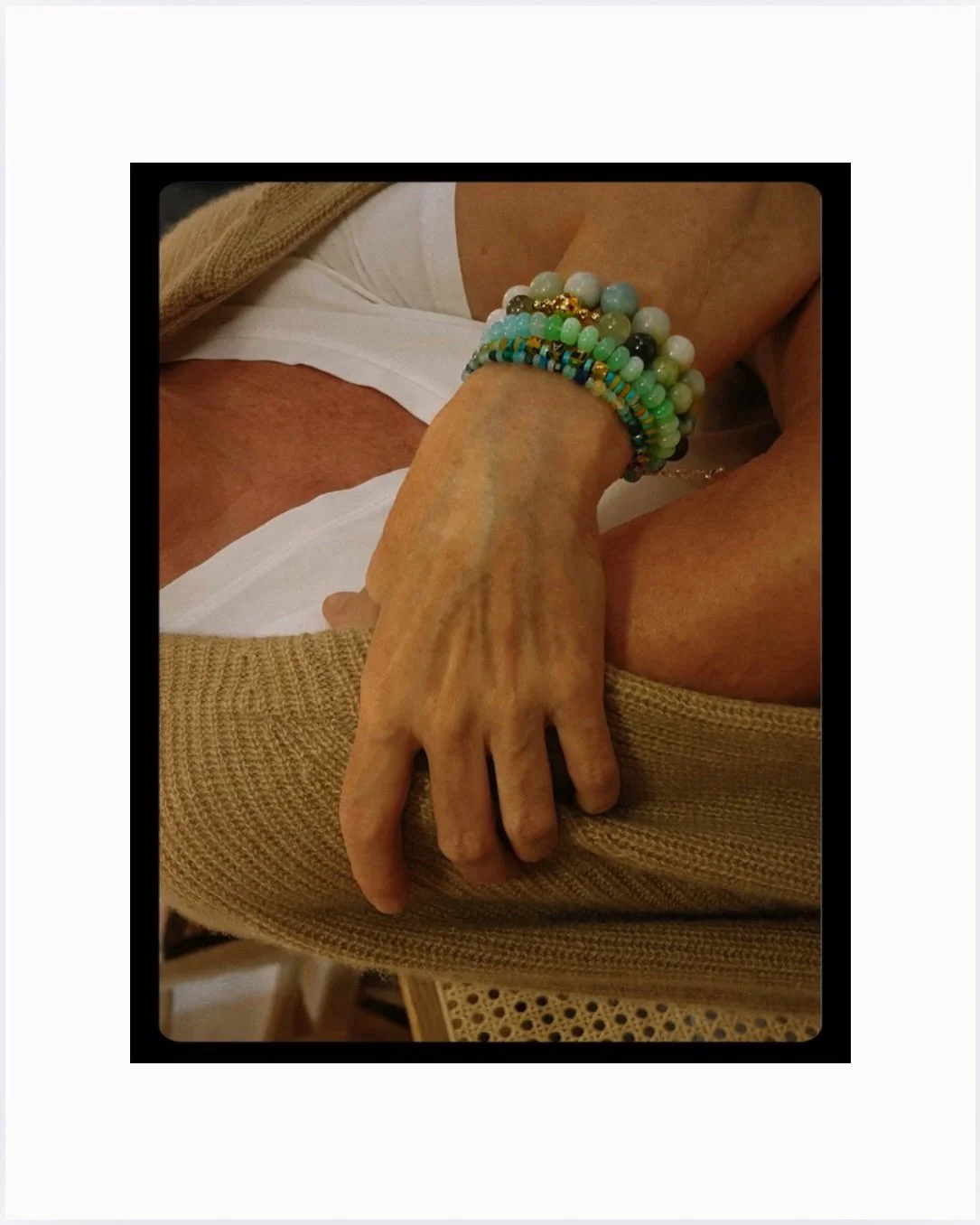 Creating a dream stack for one of our own mums just hits differently. 

For personalised pieces, reach out at hello@gemtotem.com.au