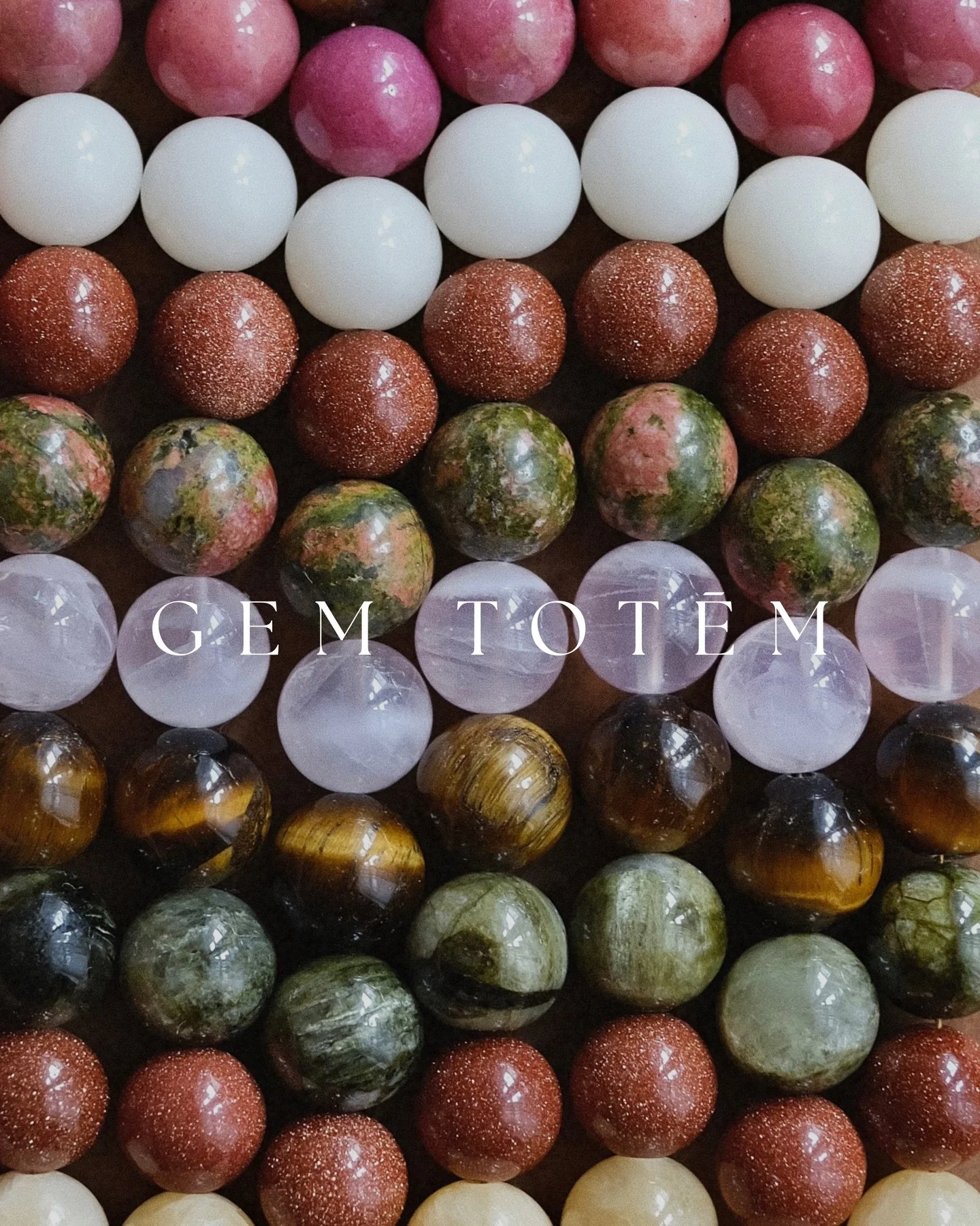 Real stones, always.