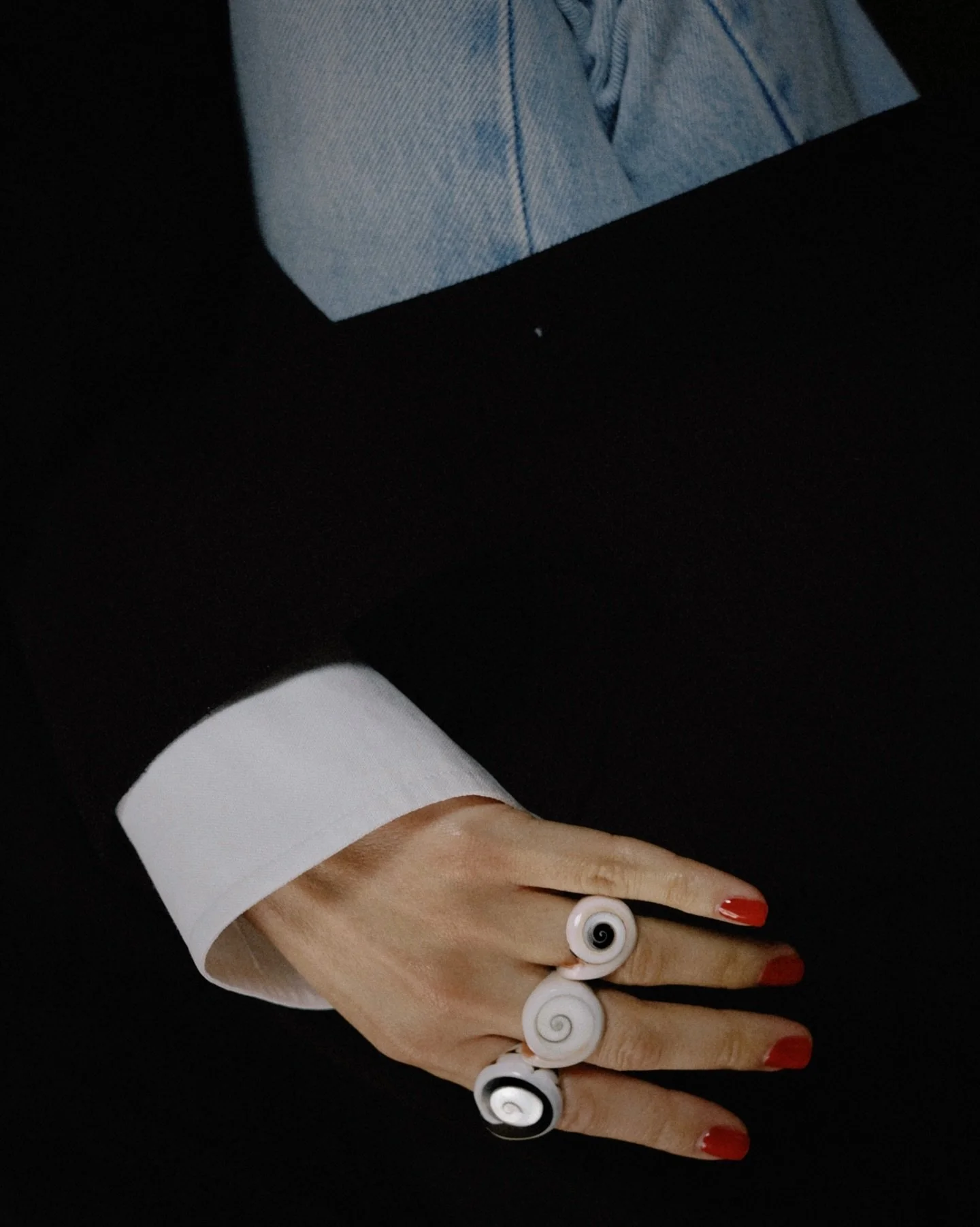 Who said shells are just for summer?🐚
Eclipse Shelly rings collection. Available online at gemtotem.com.au and at @pepethestore