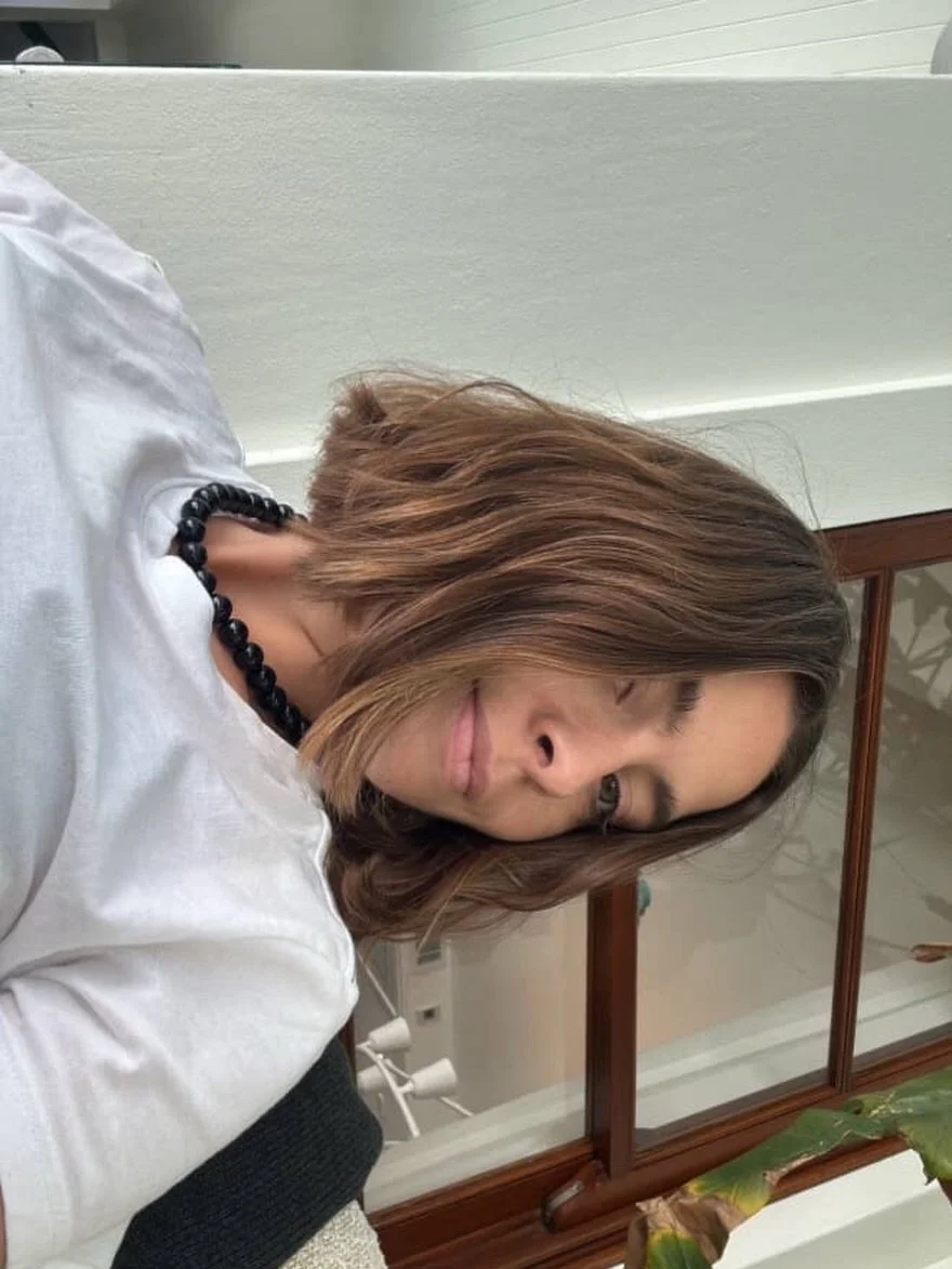 Muse @emilyalgar wears her Nocturnal necklace.