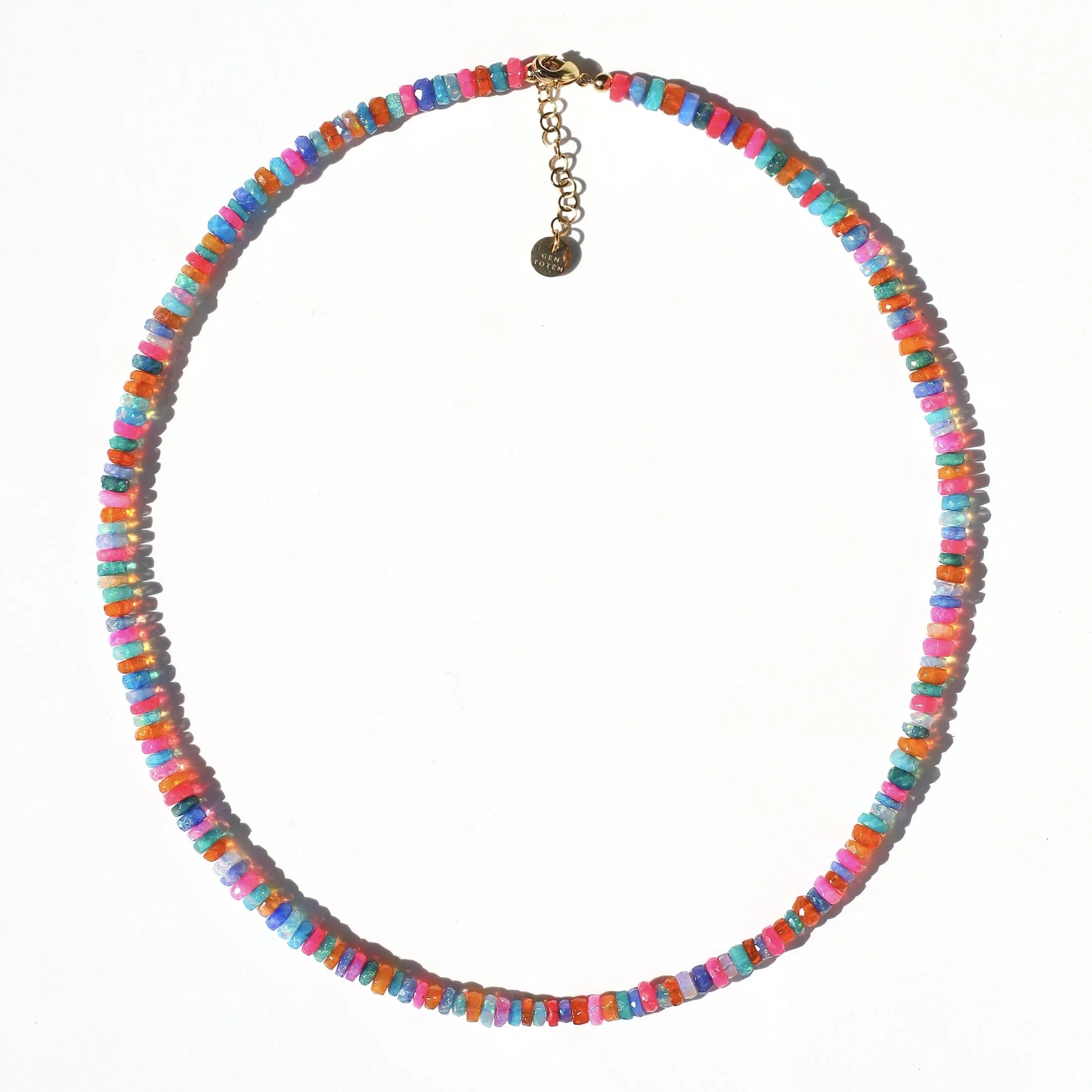 Opal Bonbon necklace