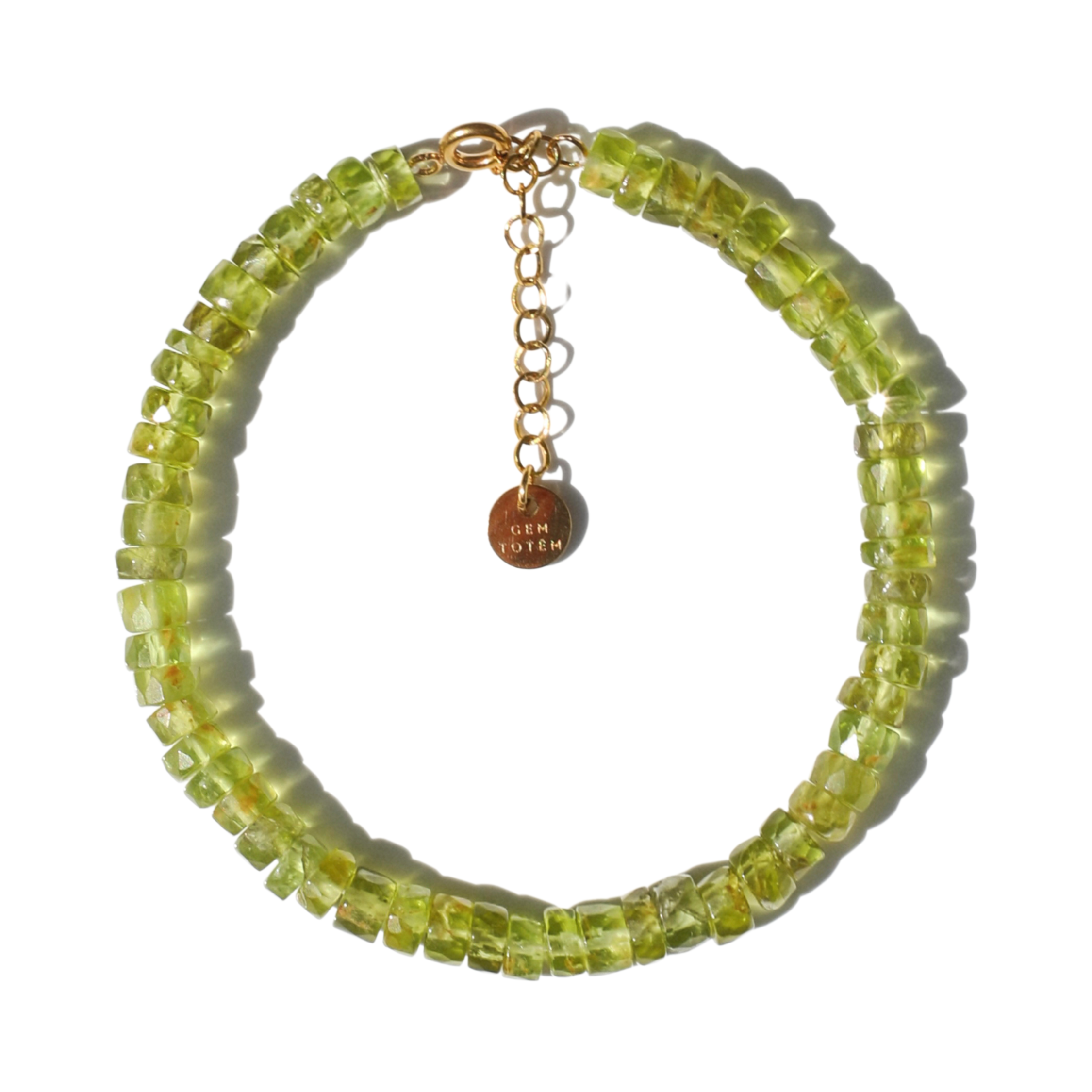 Zesty Peridot bracelet