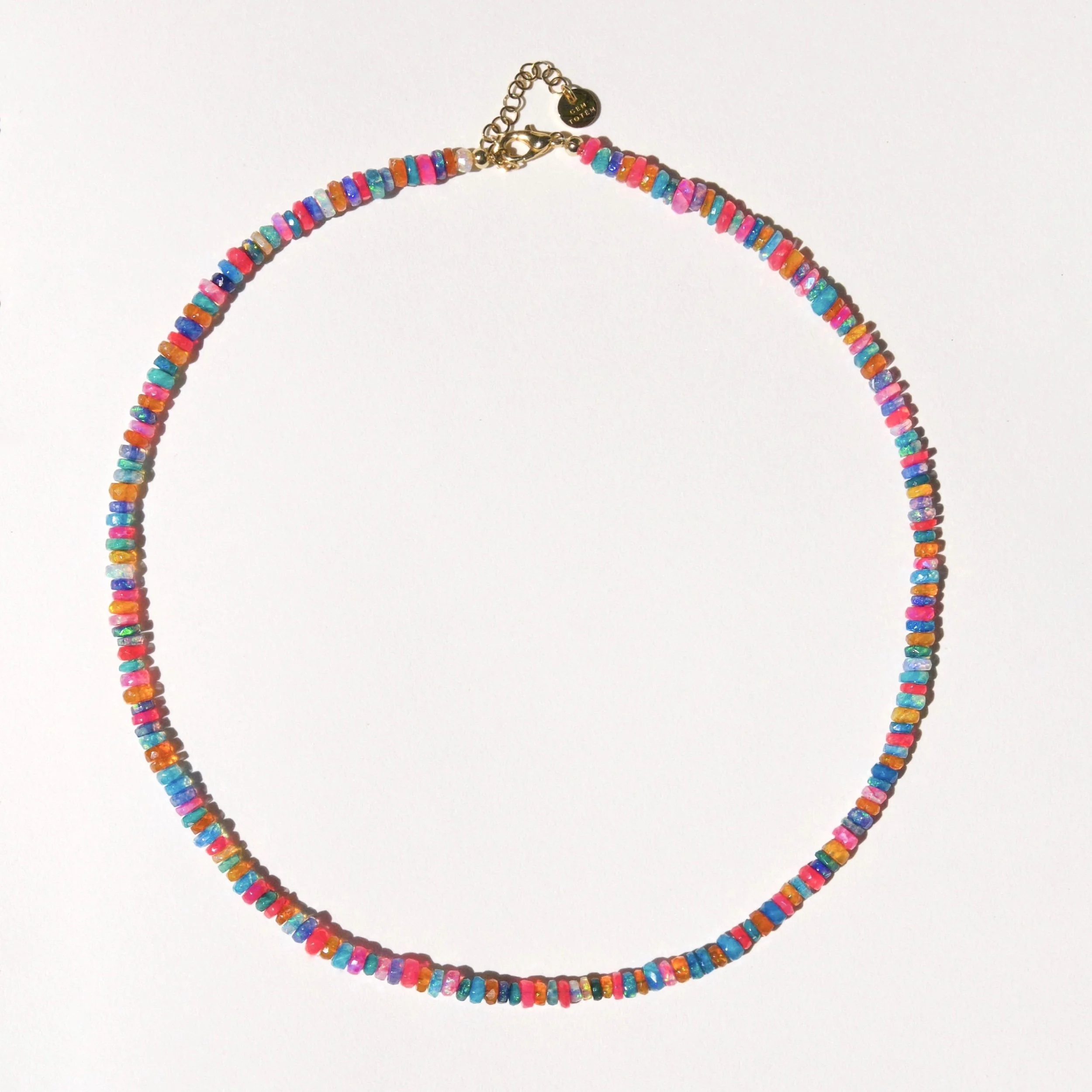 Opal Bonbon necklace