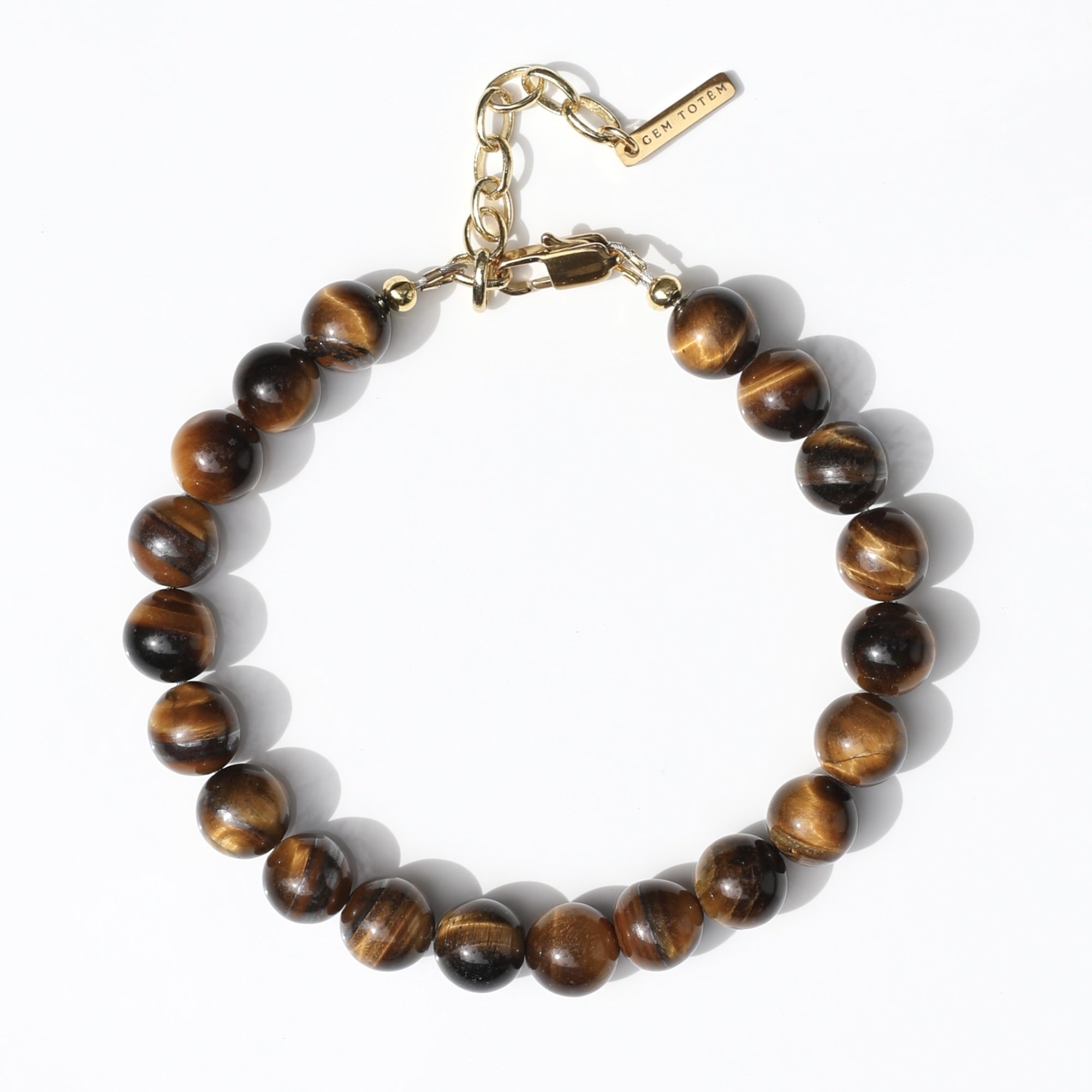 Tiger Eye Guarding anklet