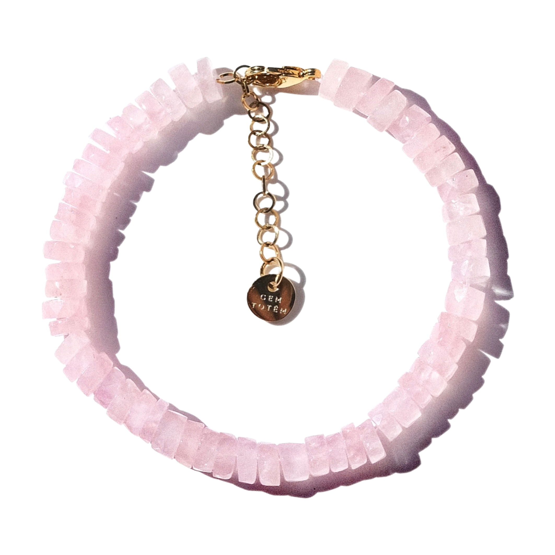 Blush Quartz bracelet