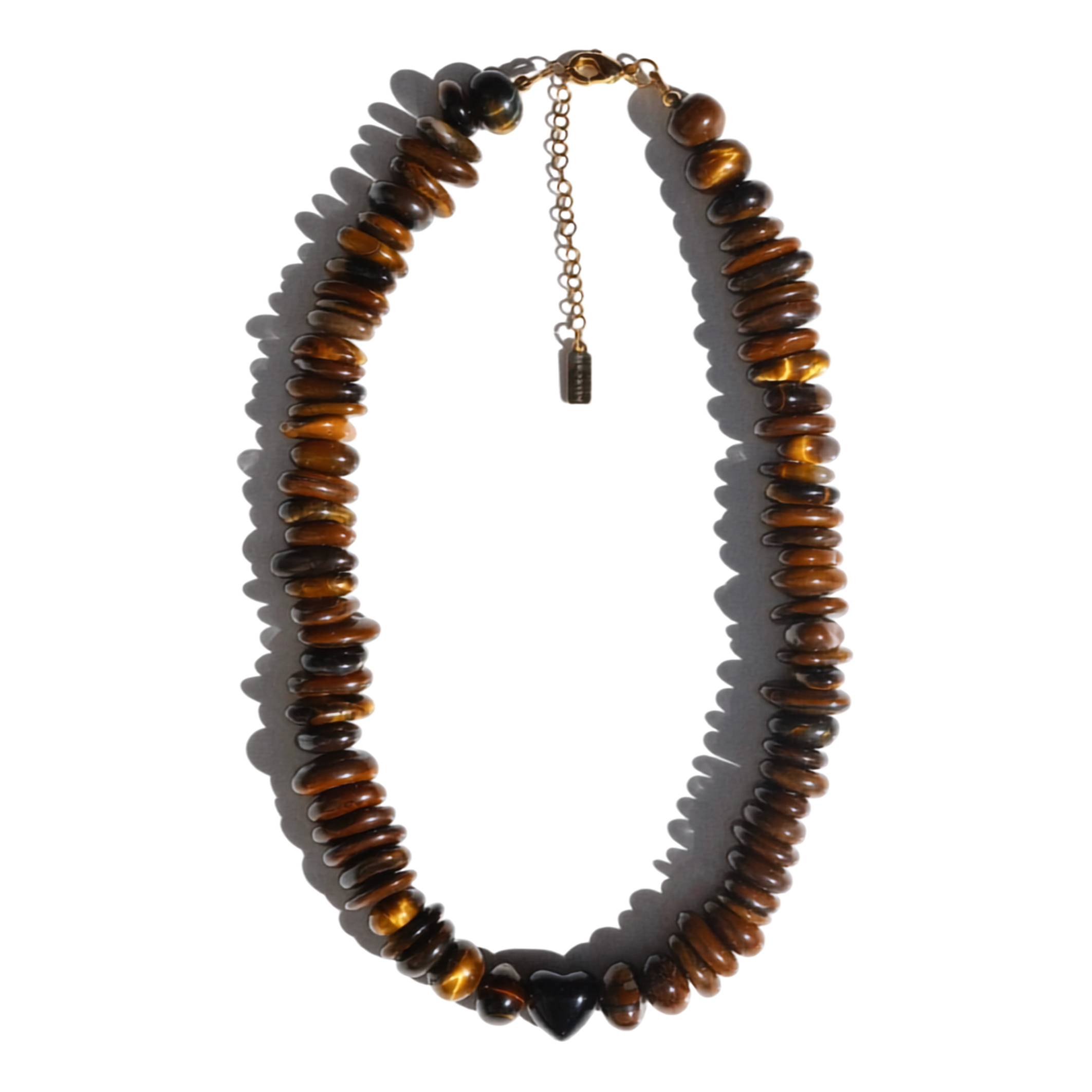 Oblique necklace