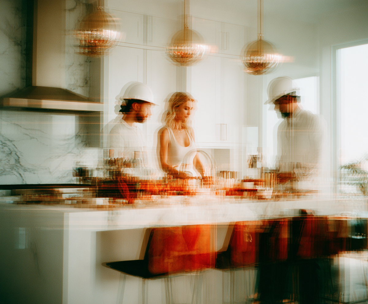 Design isn’t the domain of egos. The best outcomes happen when designer and builder collaborate from project inception. Plush Design Interiors, Adelaide