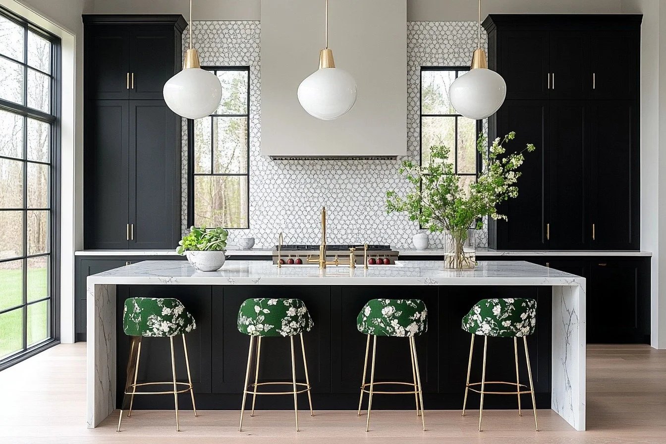 "Your Home, But Make It Cinematic.”
Coming in hot: my six-part Luxe vs Budget series. It’s the design equivalent of couture meets clever — every room reimagined in two delicious ways.
From kitchens that flirt with chaos to be