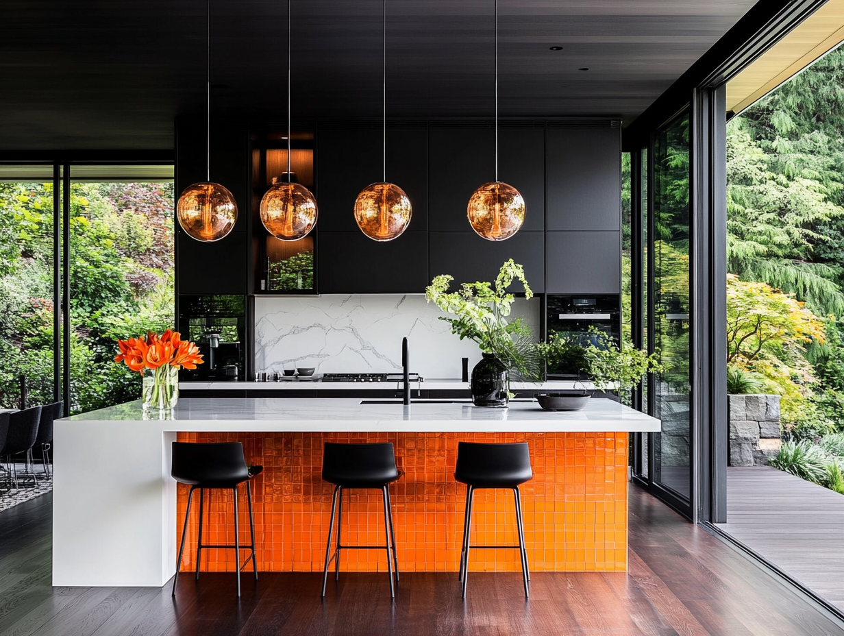  Bold modern Australian kitchen renovation designed to avoid common renovation budget blowouts. 