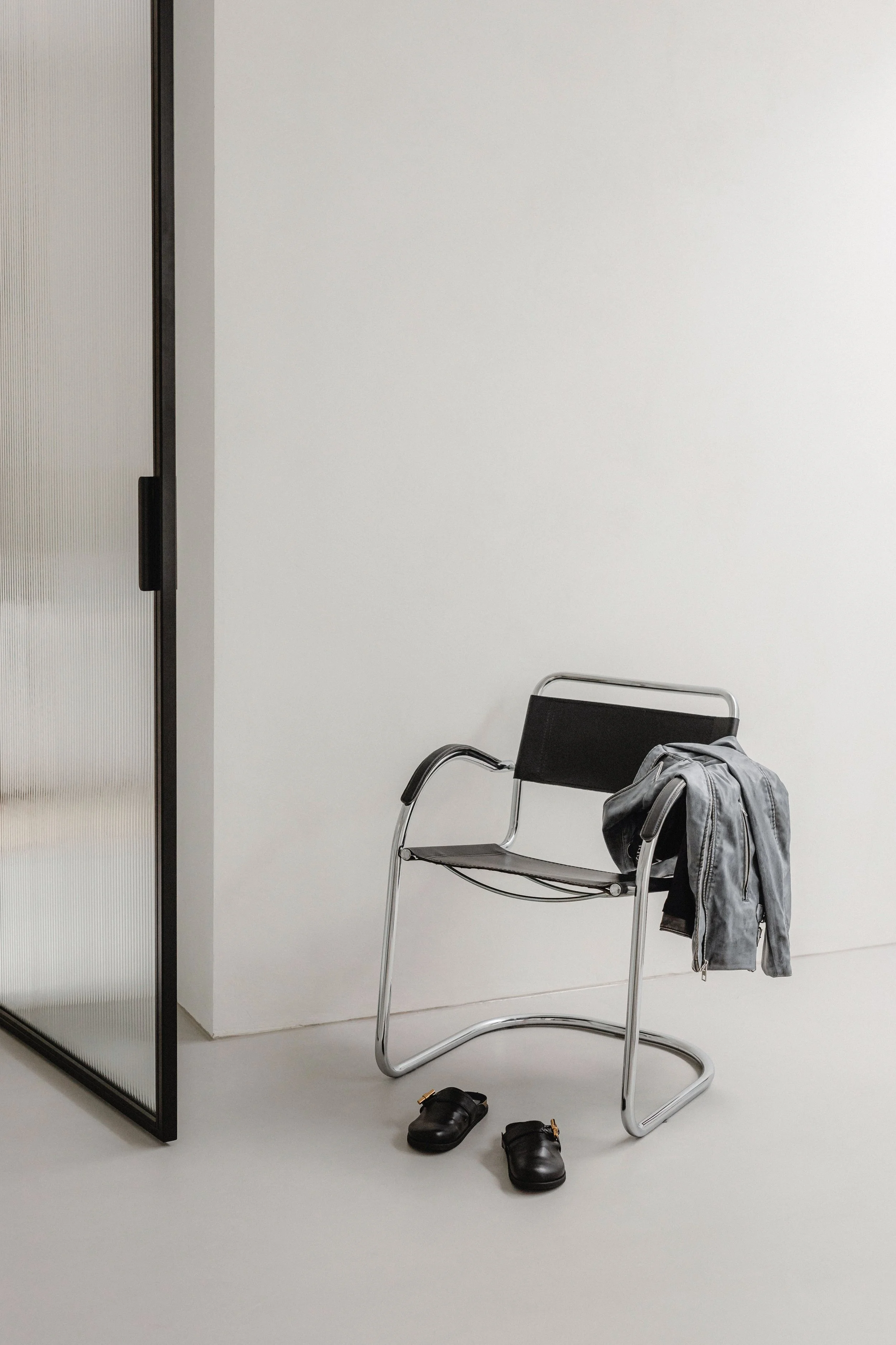 Black on White Decor