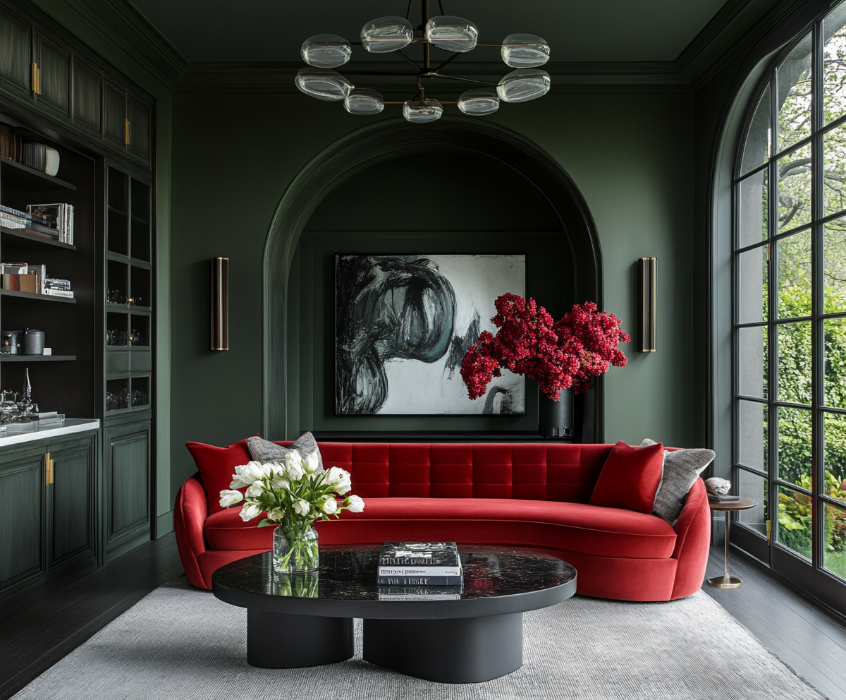 Neo Deco Living Room