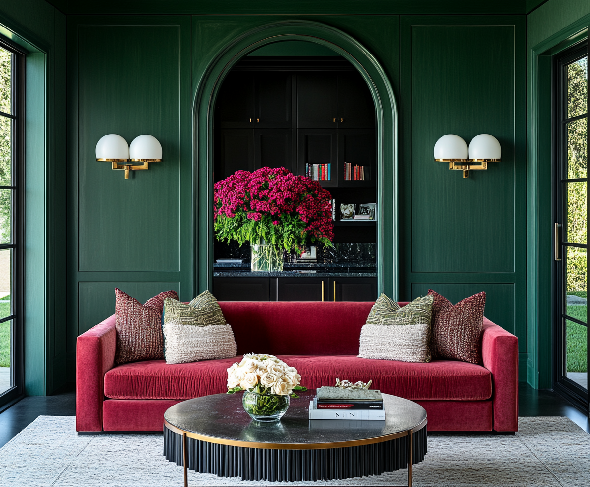 Neo Deco Living Room