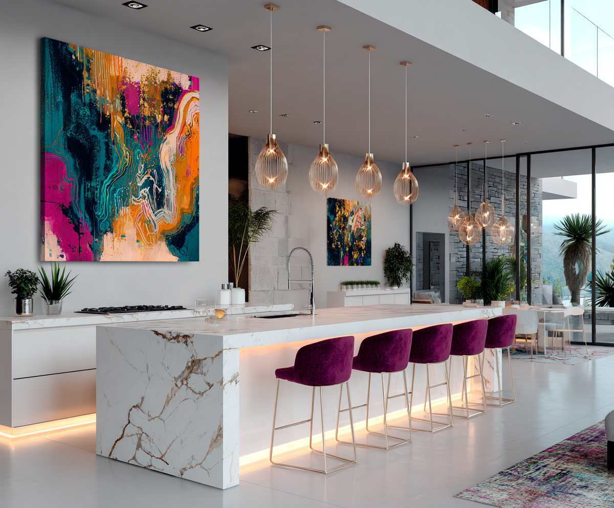 2026 Interior Design Trends: Neo Deco, Cool Blue and Opera Aesthetic for No-Vanilla Homes