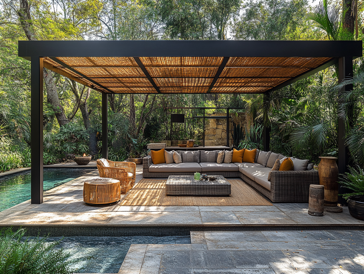 Outdoor Oasis by The Pool