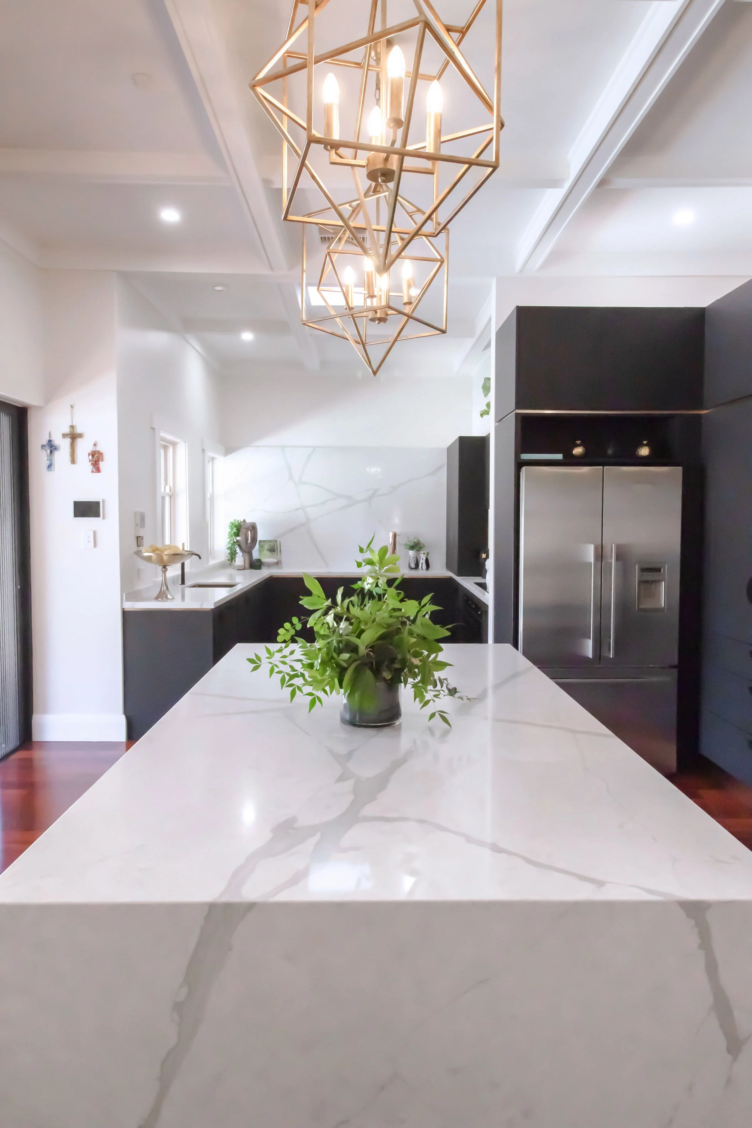 Couture-Led Kitchen Design in Toorak Gardens