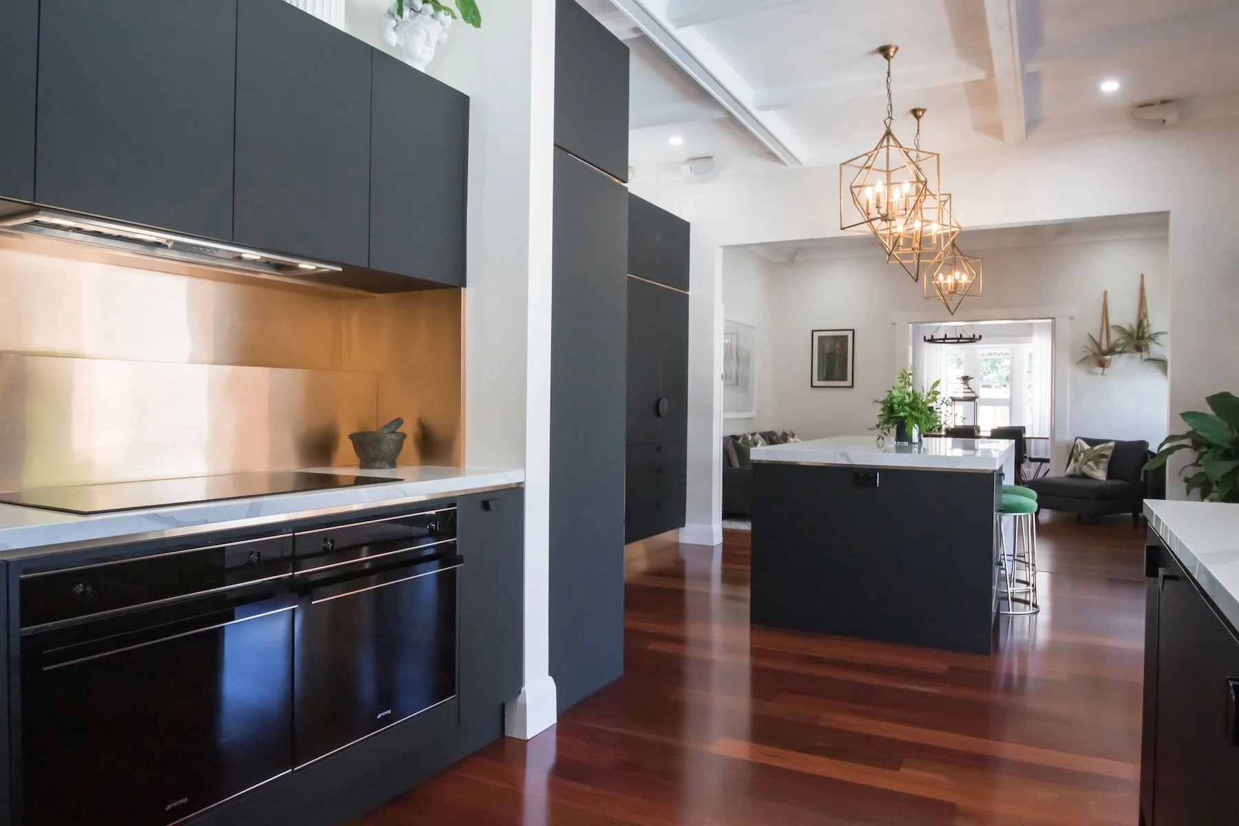 PlushDesignInteriors Toorak Gardens luxury kitchen wideshot.jpg