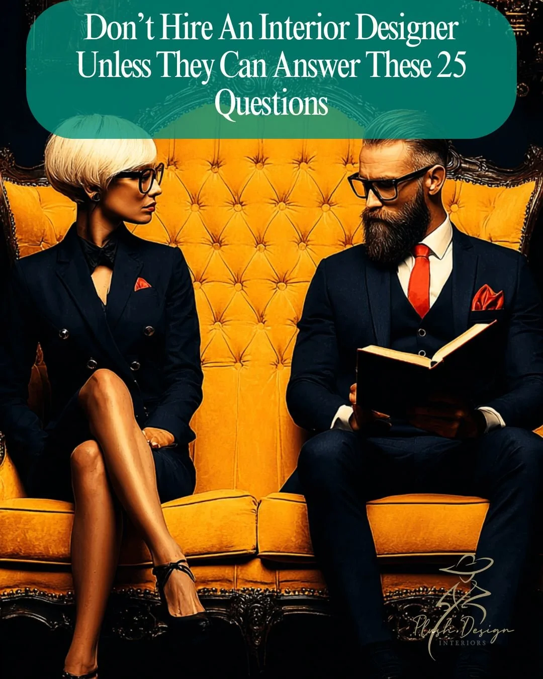 Don't Hire An Interior Designer Unless They Can Answer These 25 Questions

Darling, Let&rsquo;s Get Real
Designers are like cocktails &mdash; they may all look pretty, but some leave a headache that lasts for months.

Not all interior designers are c